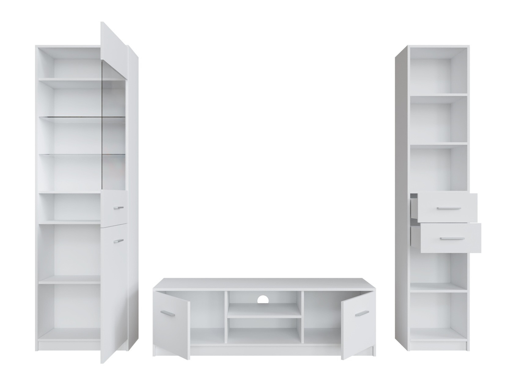 Set za dnevni boravak Novsore 163 (Bijela)