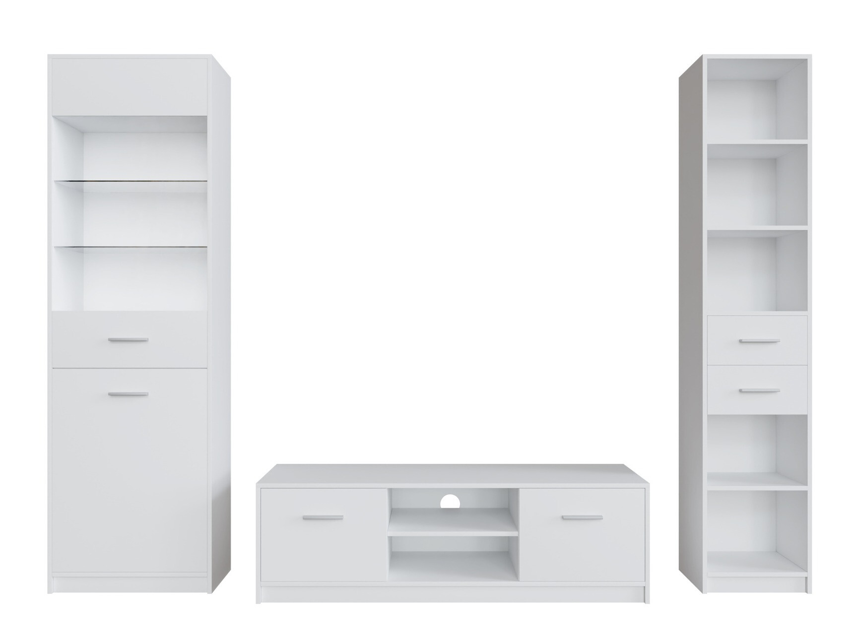 Set za dnevni boravak Novsore 163 (Bijela)