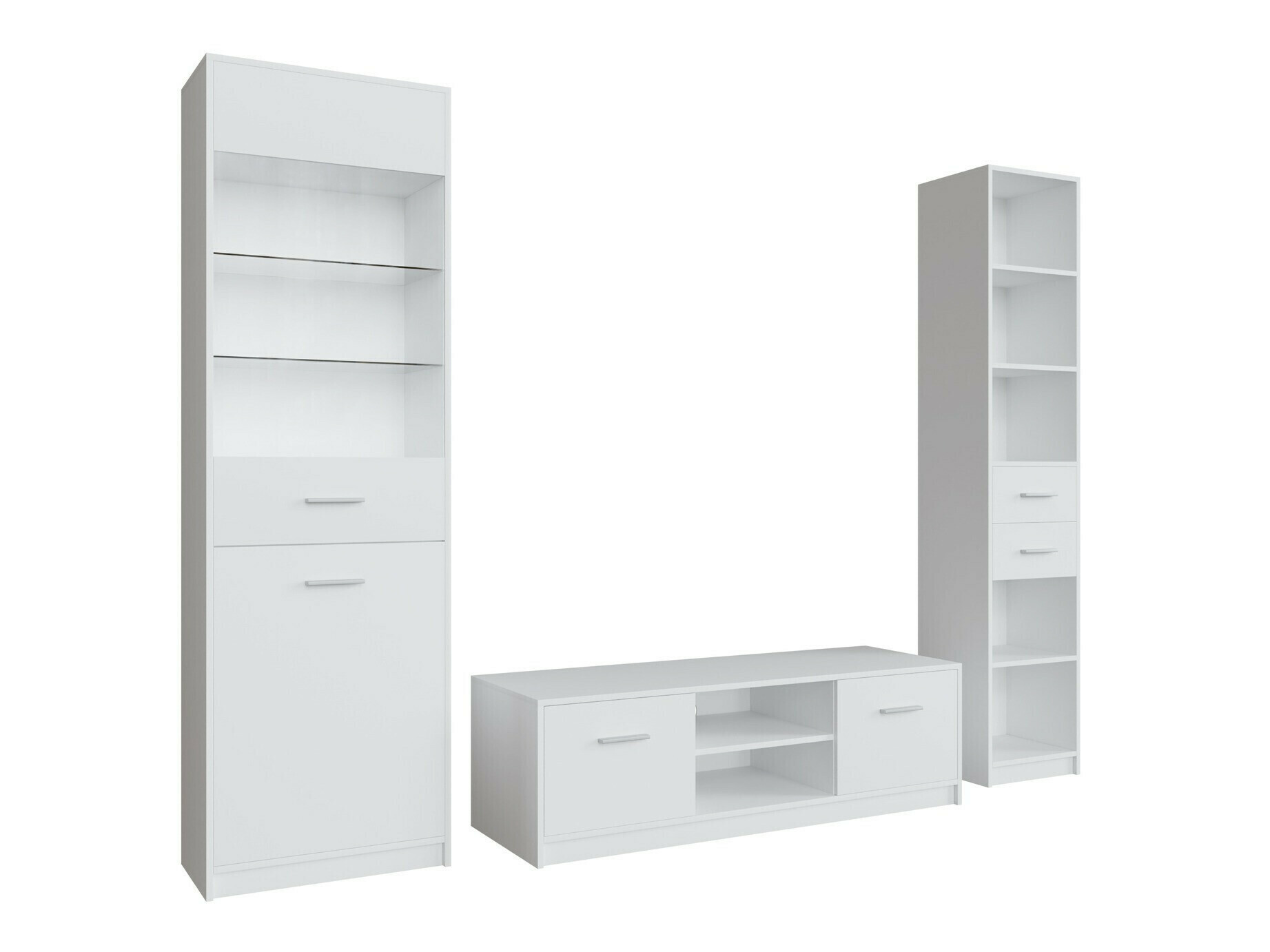 Set za dnevni boravak Novsore 163 (Bijela)