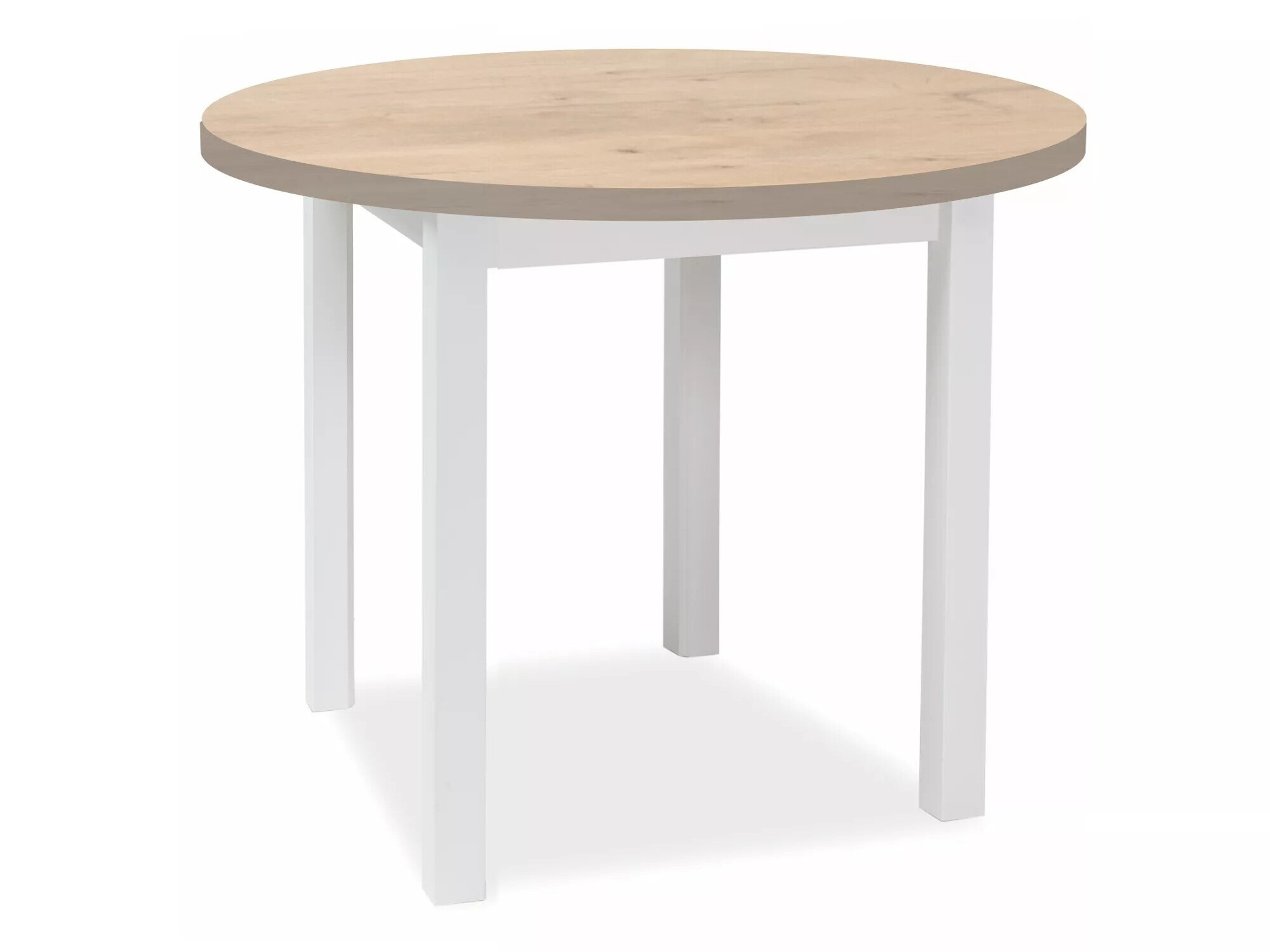 Stol Detroit 704 (Hrast lancelot + Bijela)