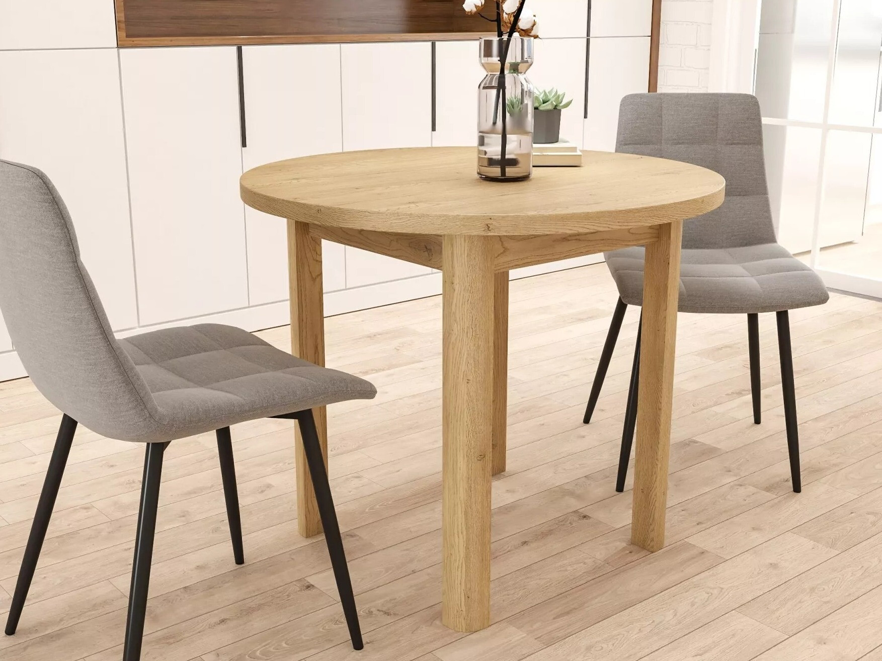 Stol Detroit 704 (Hrast)