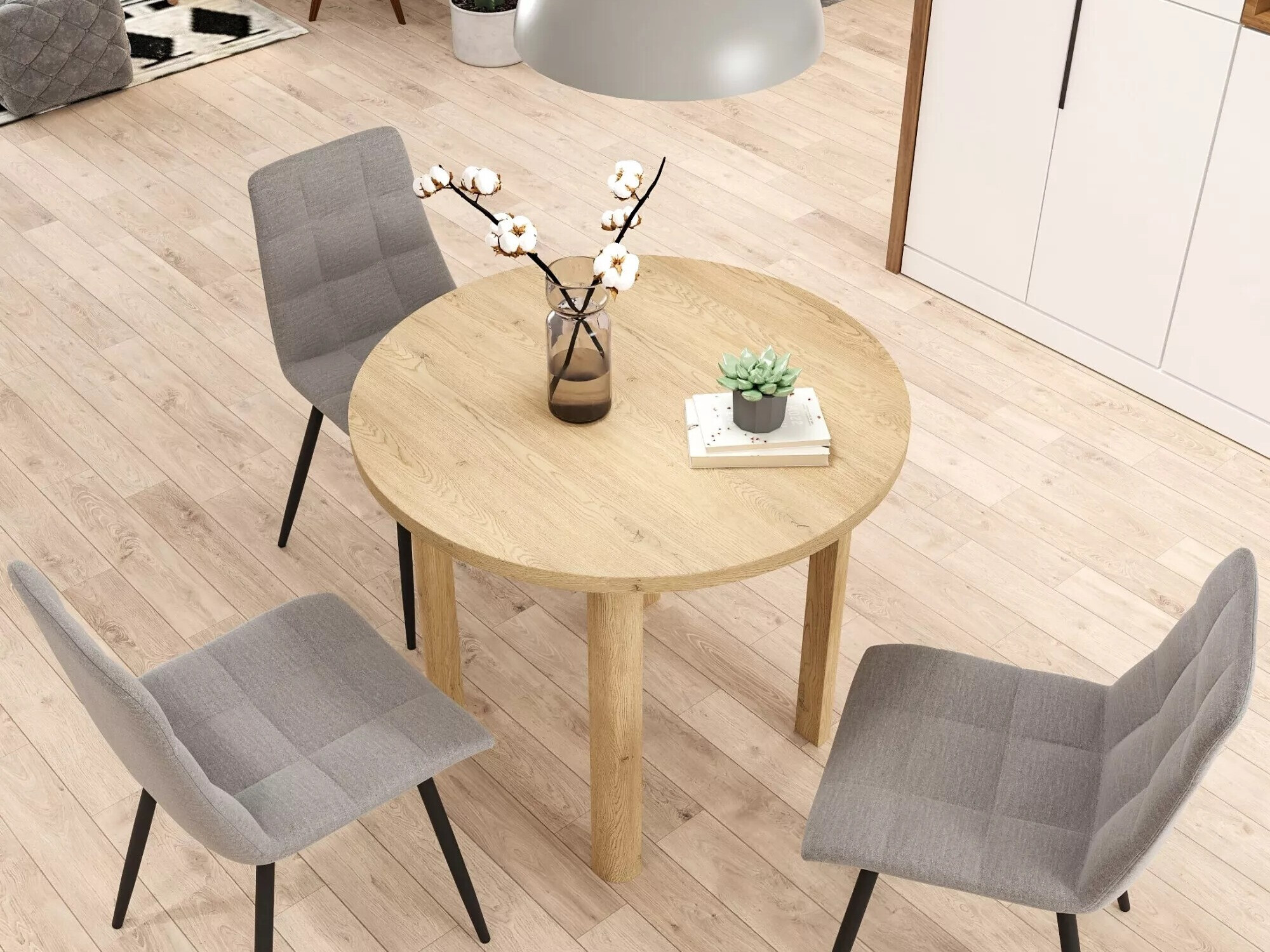 Stol Detroit 704 (Hrast)