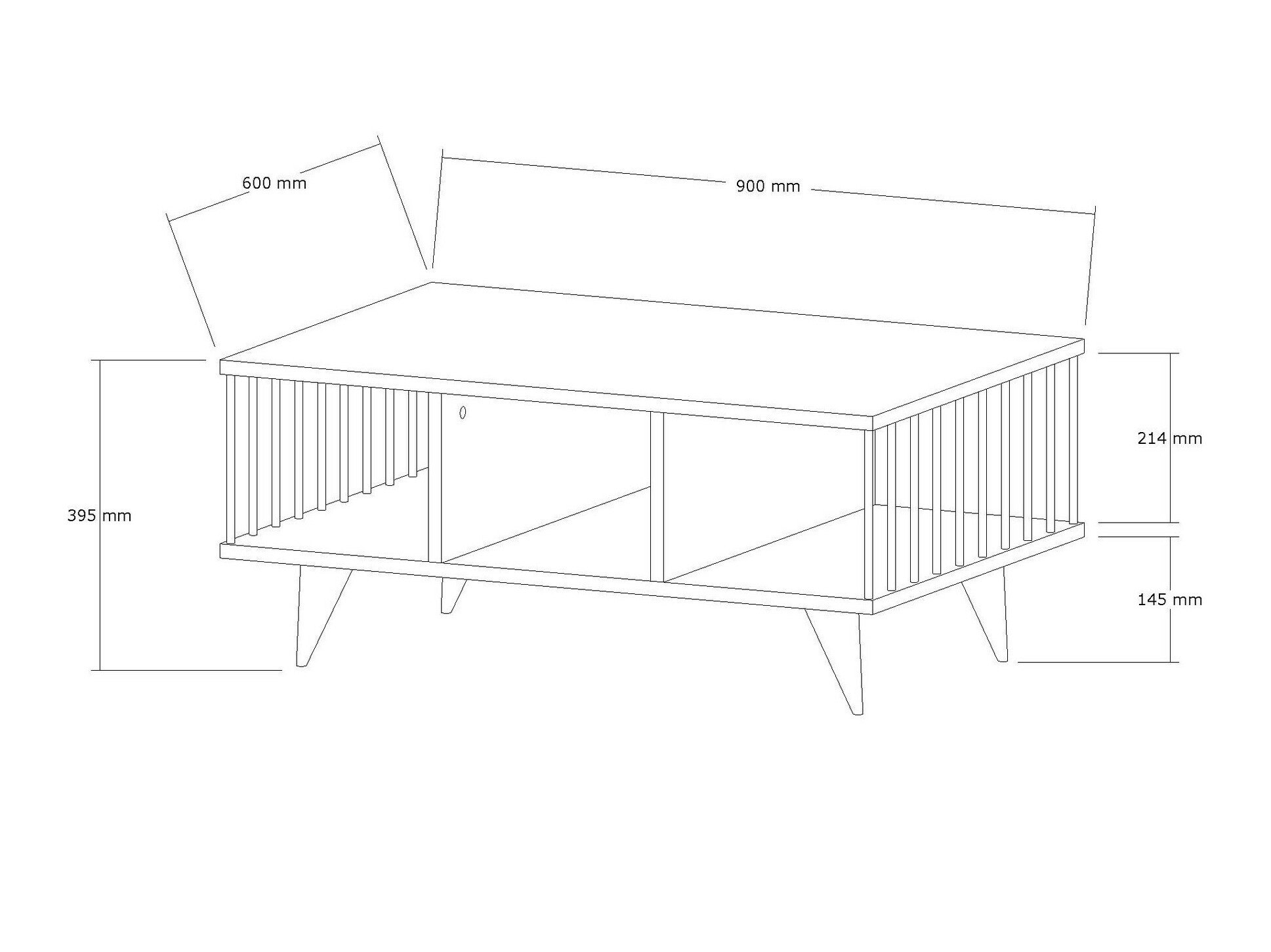 Stolić za kavu Kailua 2436