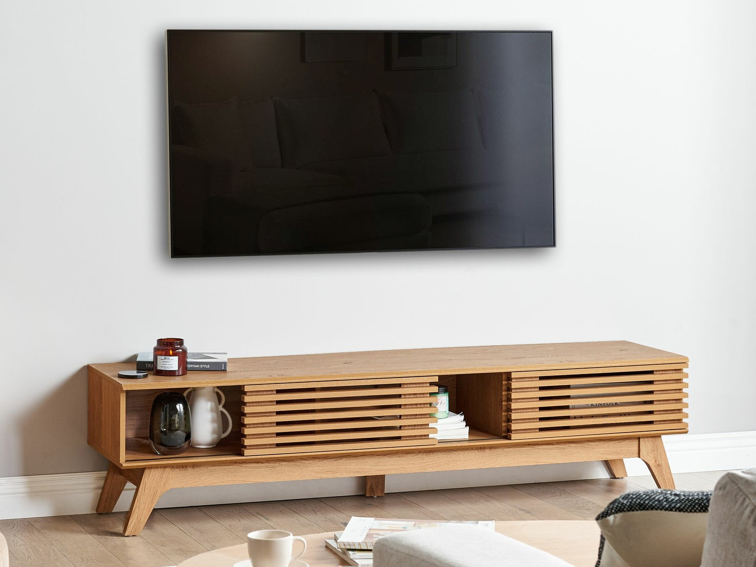 TV stol Berwyn 2554 (Smeđa)