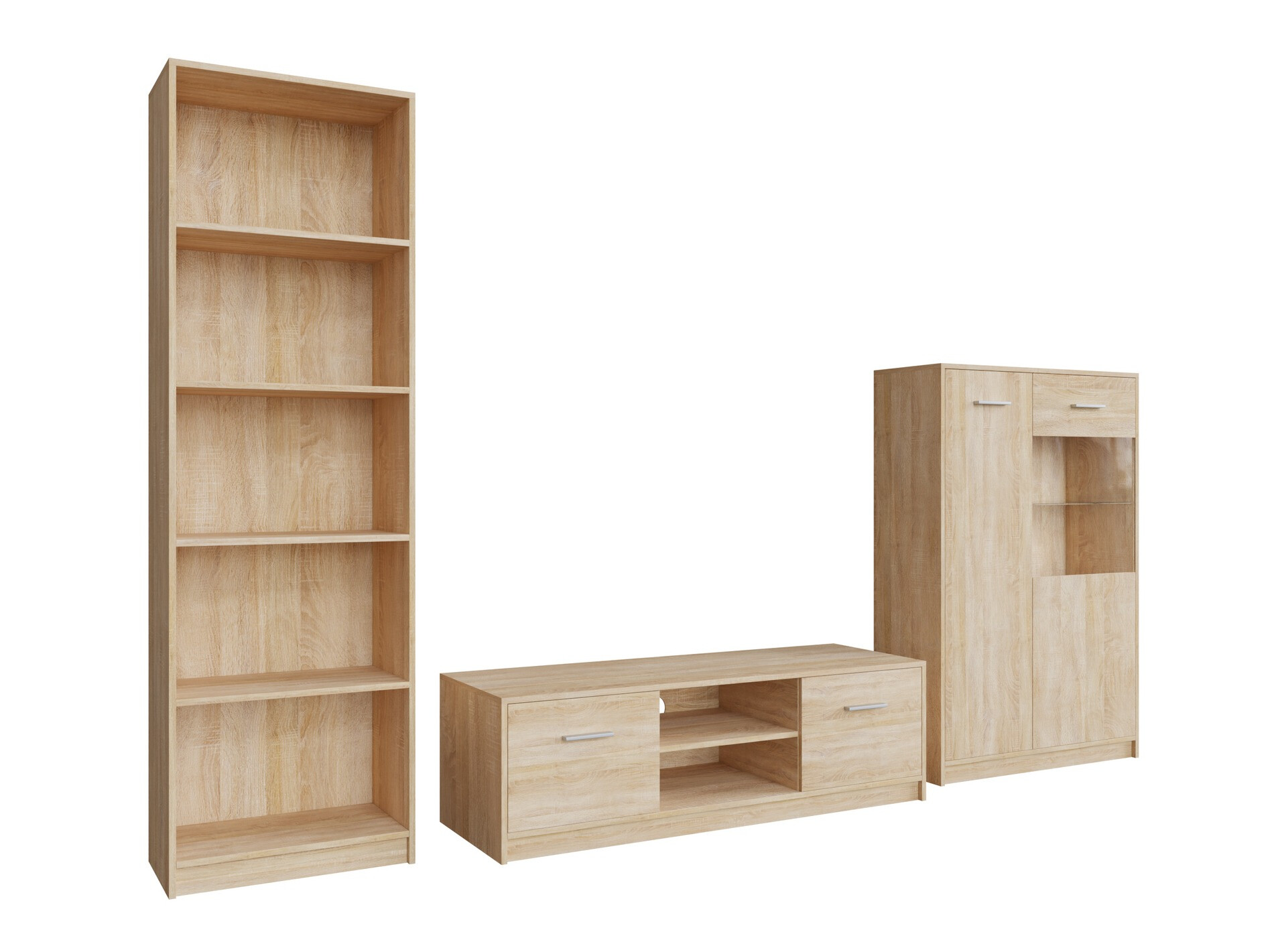 Dnevni boravak Novsore 164 (Sonoma hrast)