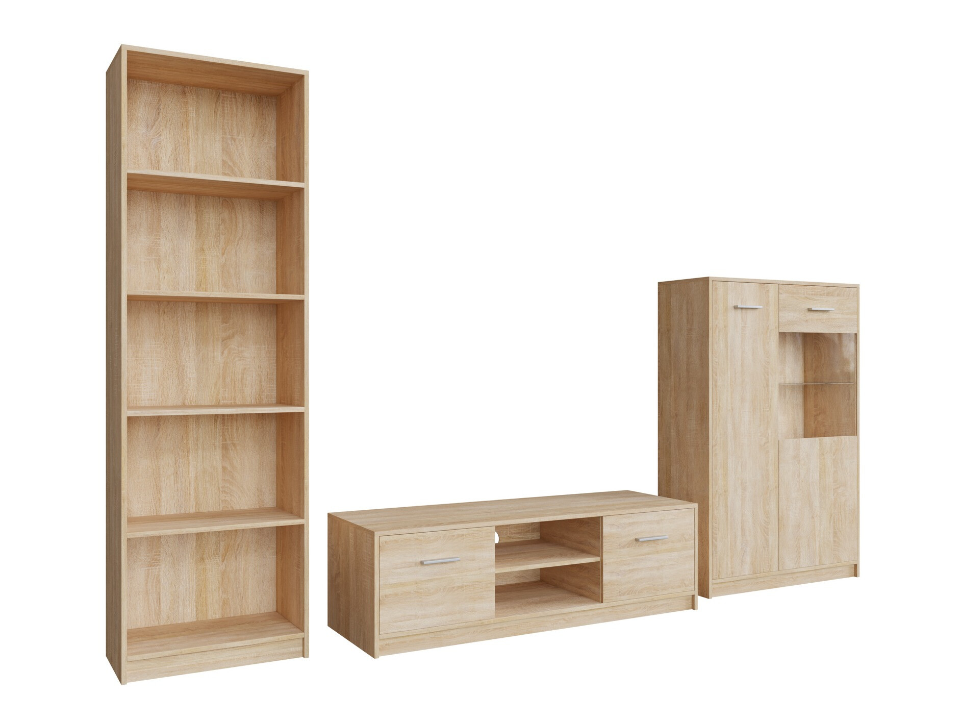 Dnevni boravak Novsore 164 (Sonoma hrast)