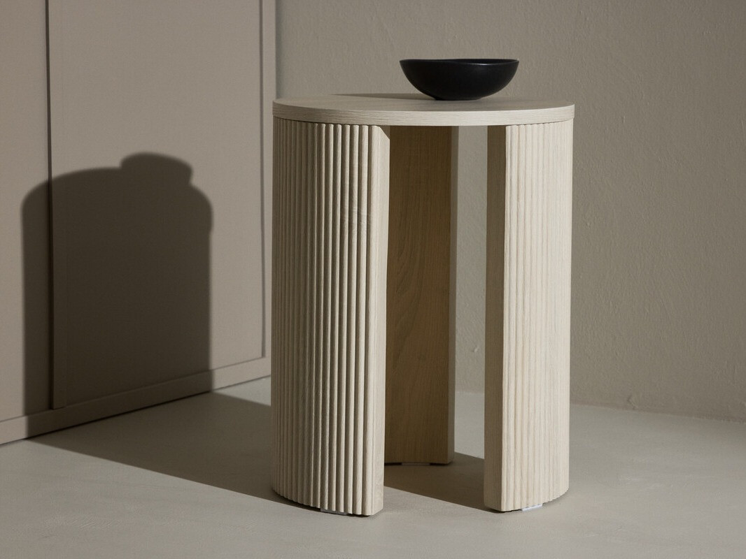 Pomoćni stol Dallas 4812 (Svijetlo drvo)