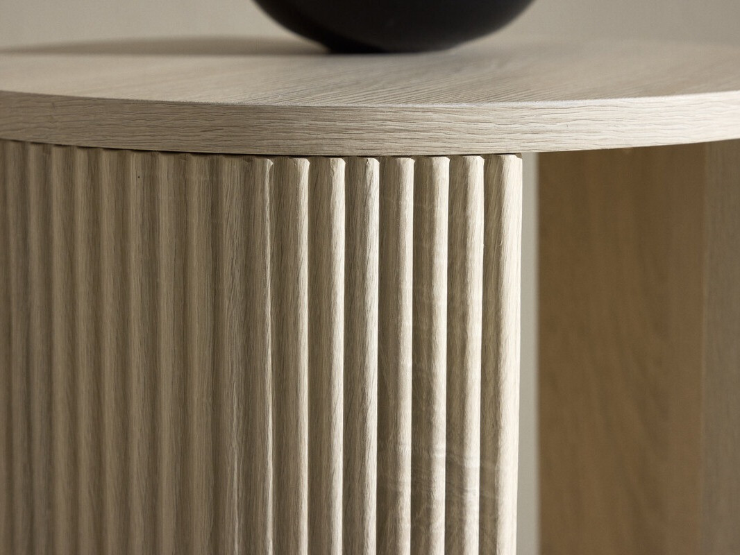 Pomoćni stol Dallas 4812 (Svijetlo drvo)