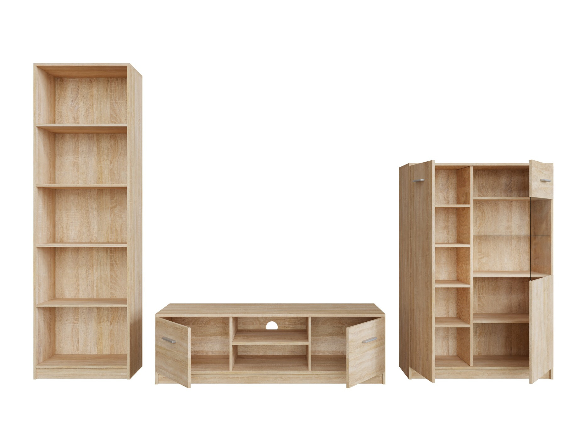 Set za dnevni boravak Novsore 164 (Sonoma hrast)