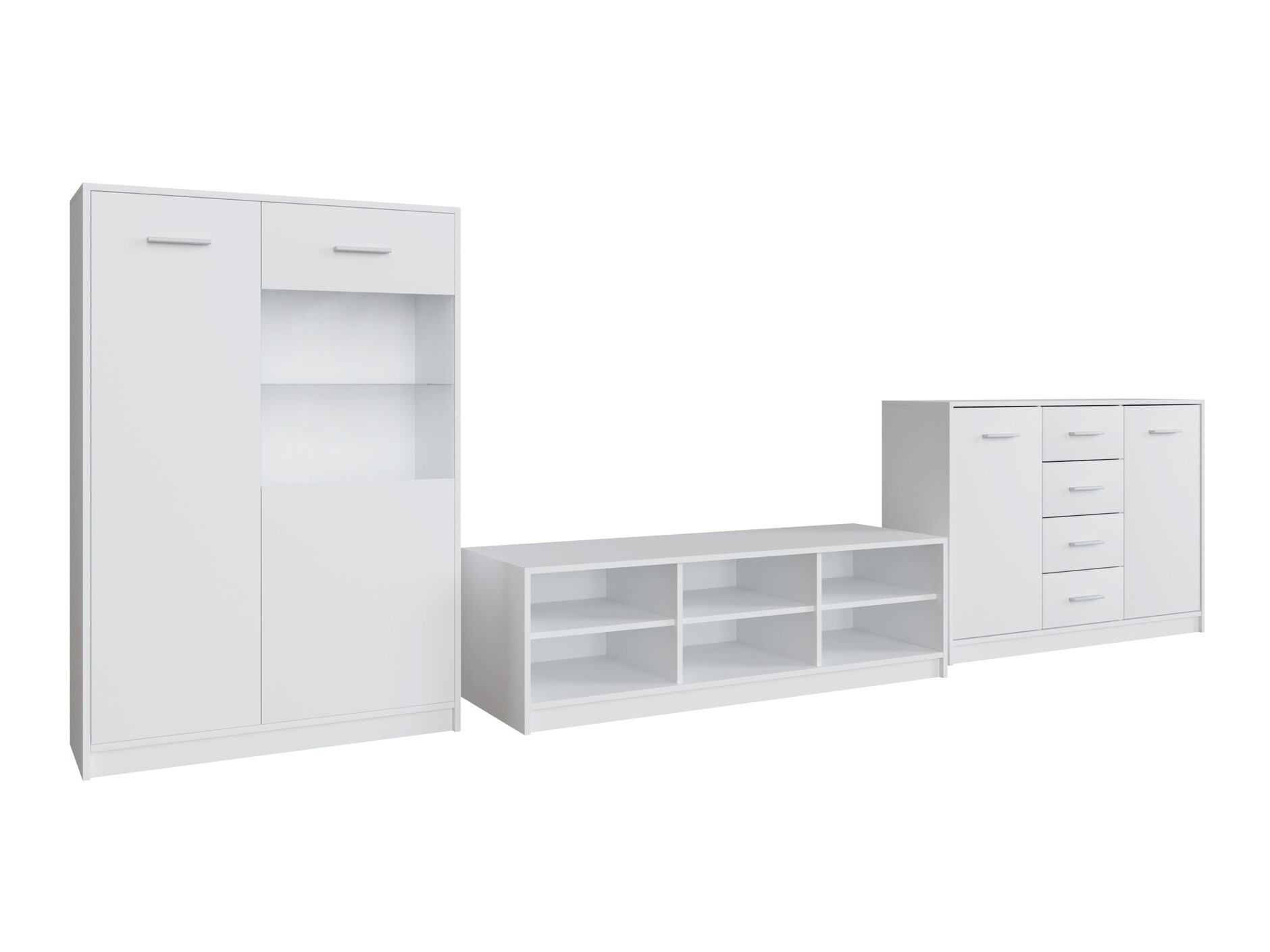 Set za dnevni boravak Novsore 165 (Bijela)