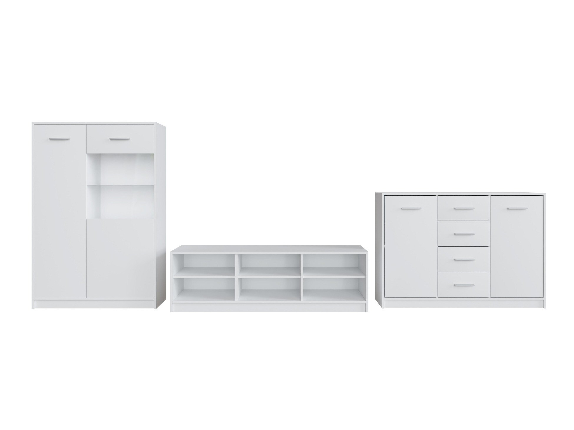 Set za dnevni boravak Novsore 165 (Bijela)