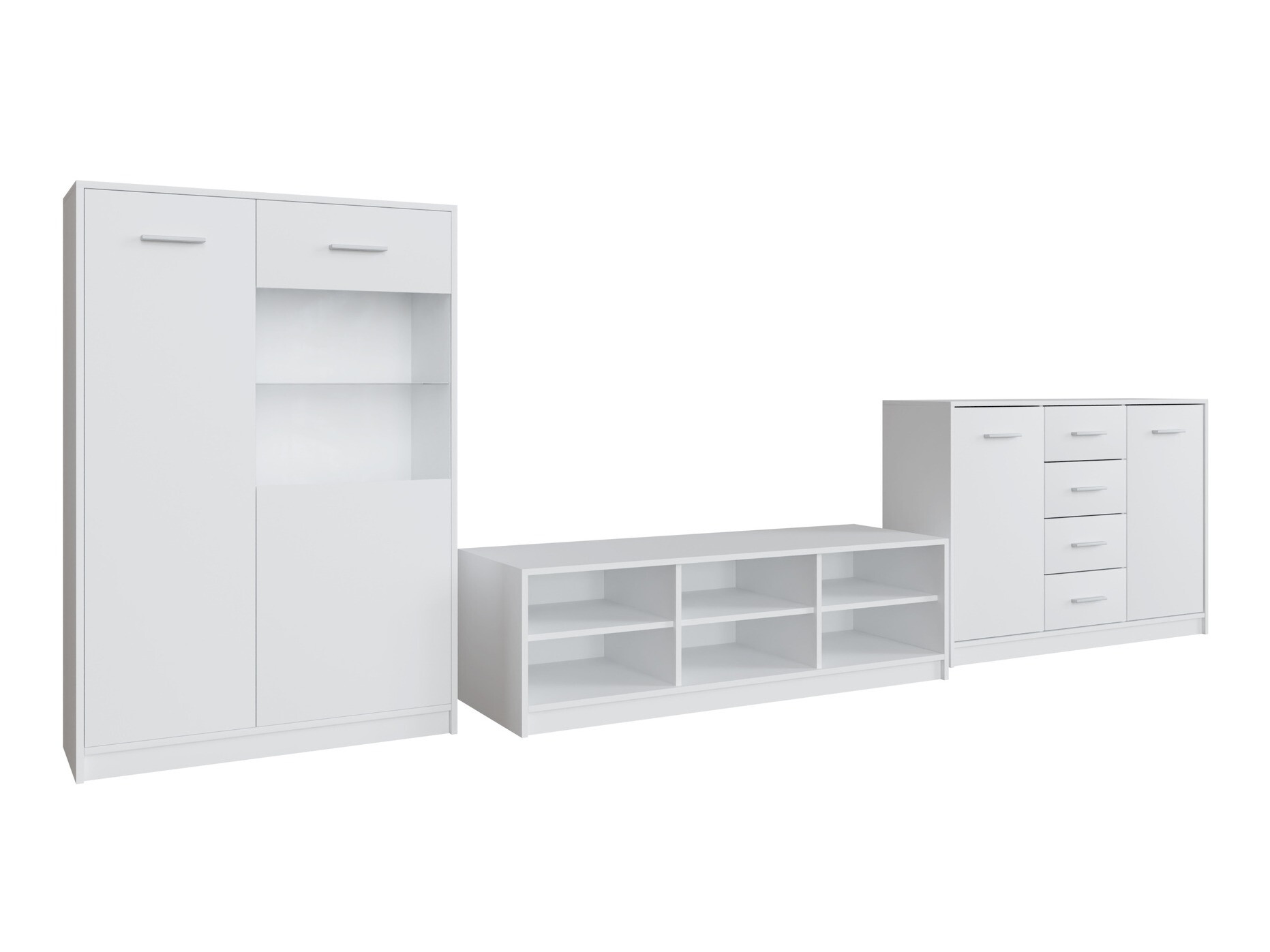 Set za dnevni boravak Novsore 165 (Bijela)