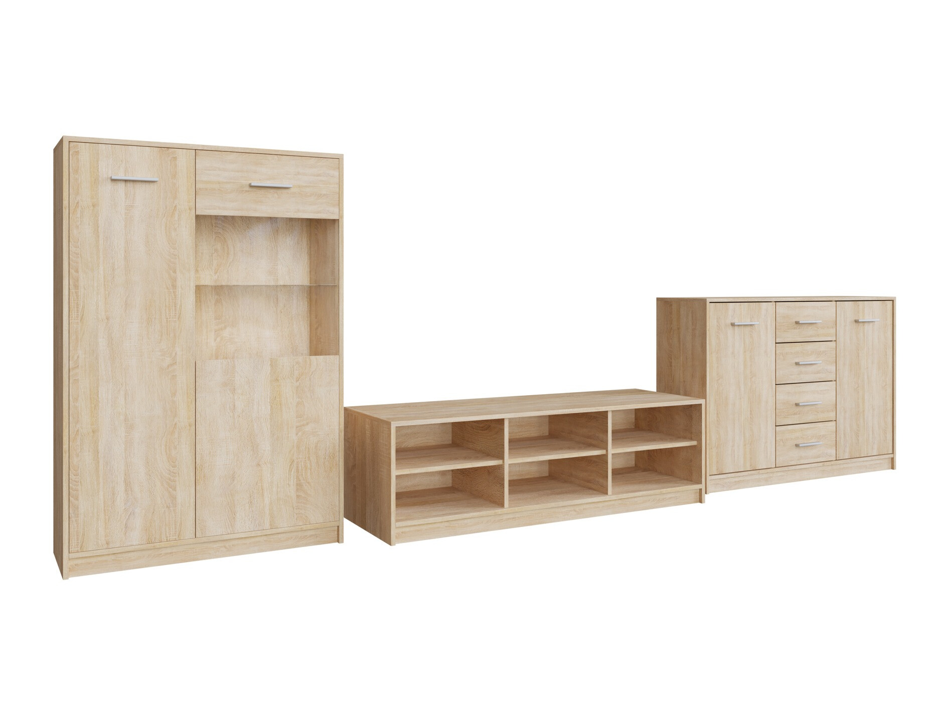 Set za dnevni boravak Novsore 165 (Sonoma hrast)