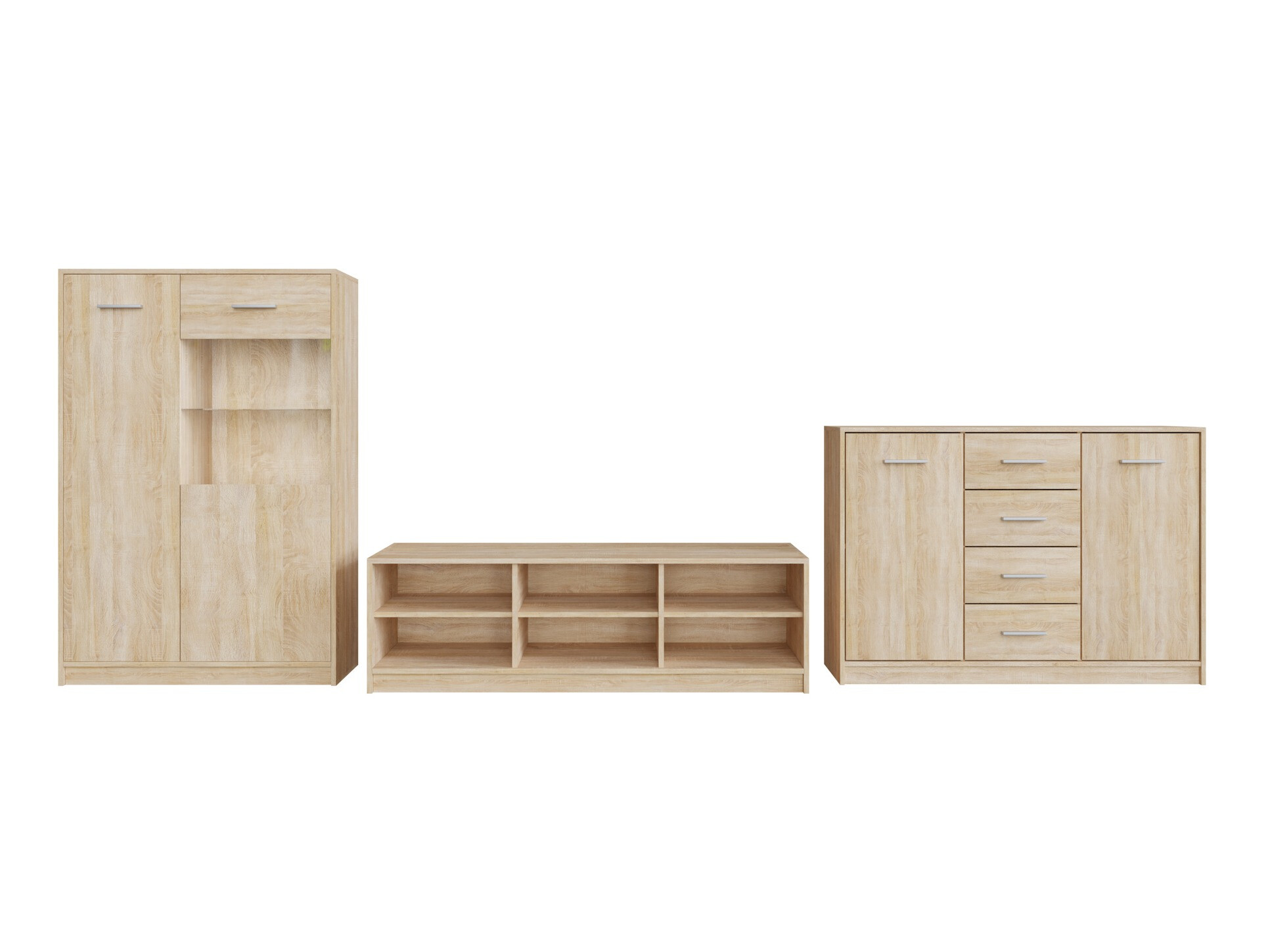 Set za dnevni boravak Novsore 165 (Sonoma hrast)