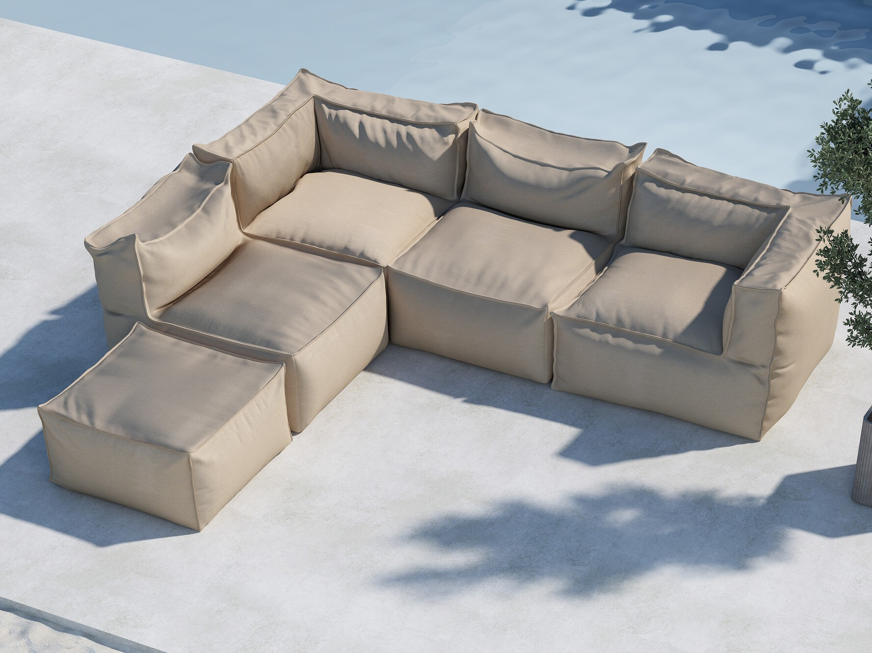 Vreća za sjedenje Dallas 4774