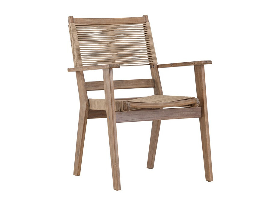 Vrtna stolica Dallas 4772 (Tamno smeđa + Bagrem)