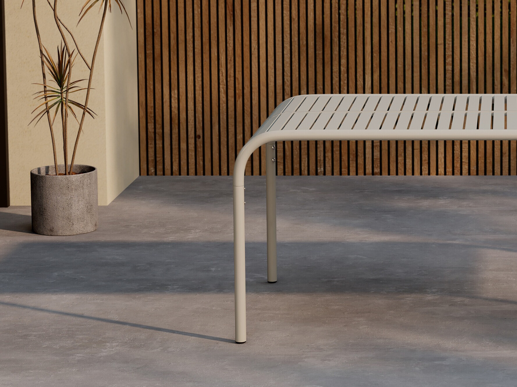 Vrtni stol Dallas 4771 (Bež)