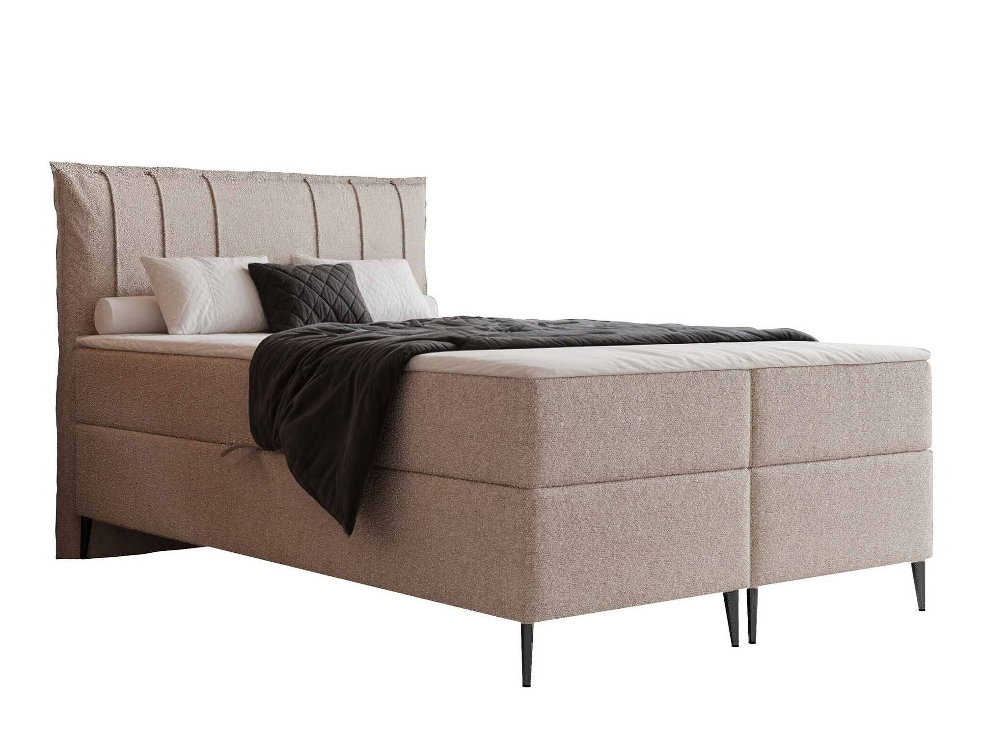 Boxspring krevet Martinez 105 (Legend 03)