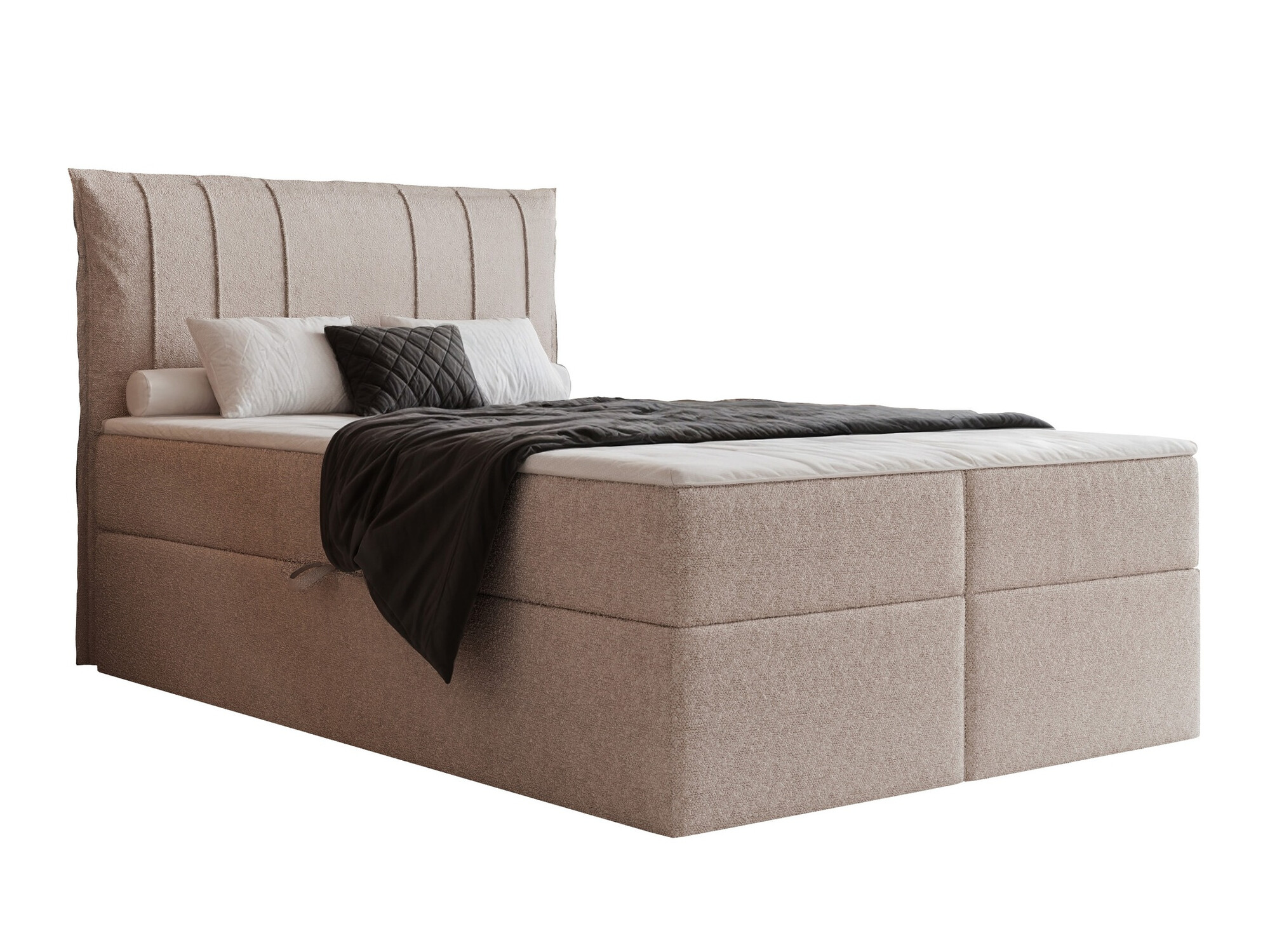 Boxspring krevet Martinez 107 (Legend 03)