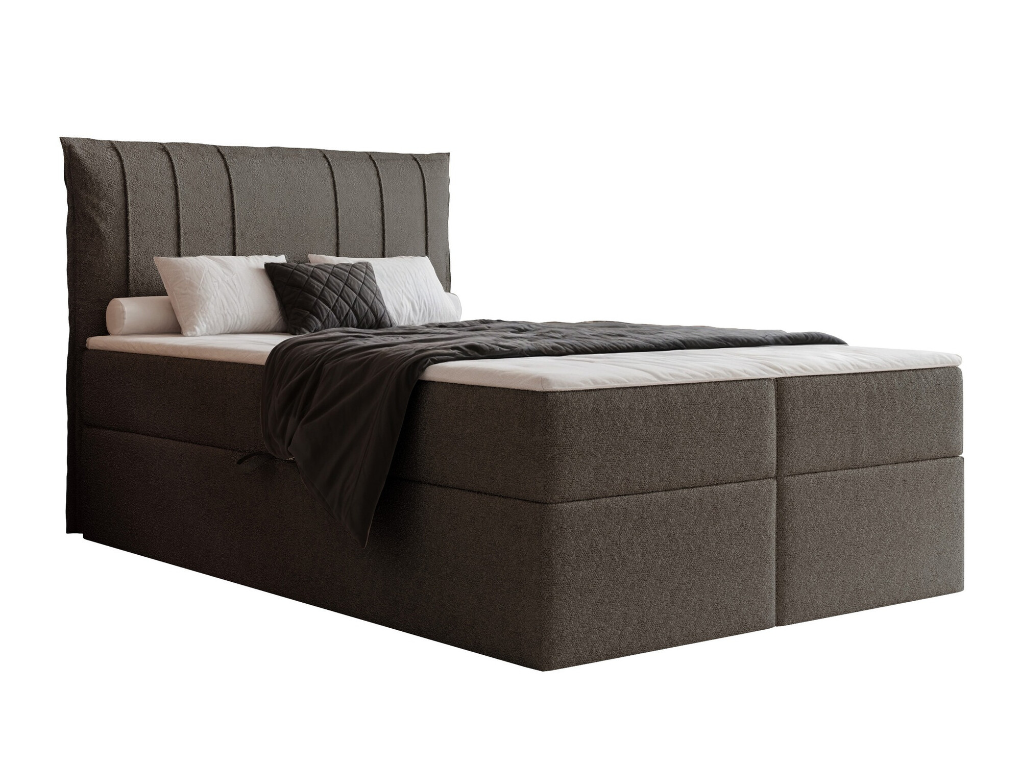 Boxspring krevet Martinez 107 (Legend 04)