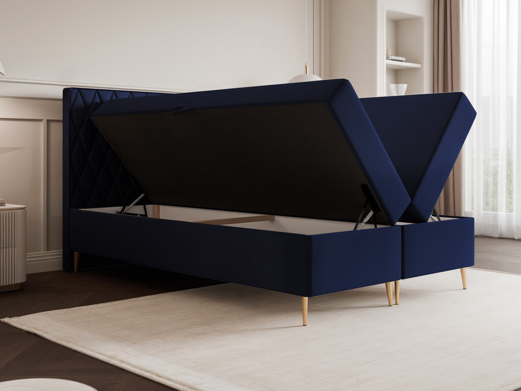 Boxspring krevet Martinez 110 (Magic Velvet 2210)