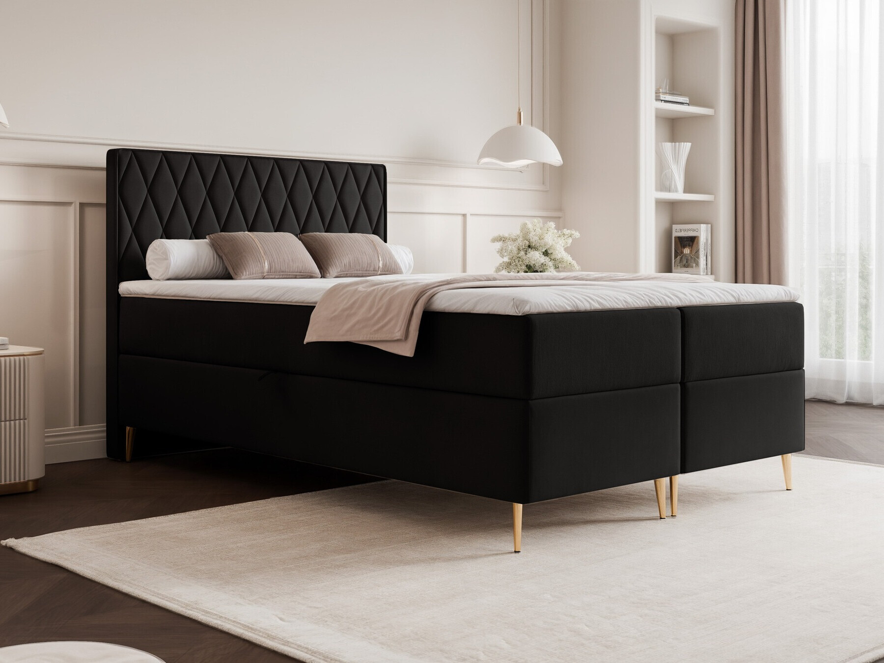 Boxspring krevet Martinez 110 (Magic Velvet 2219)