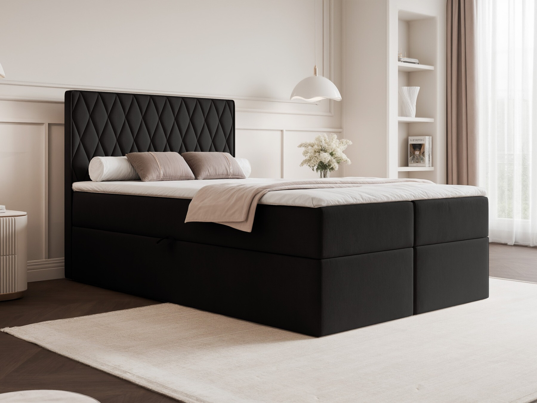 Boxspring krevet Martinez 114 (Magic Velvet 2219)