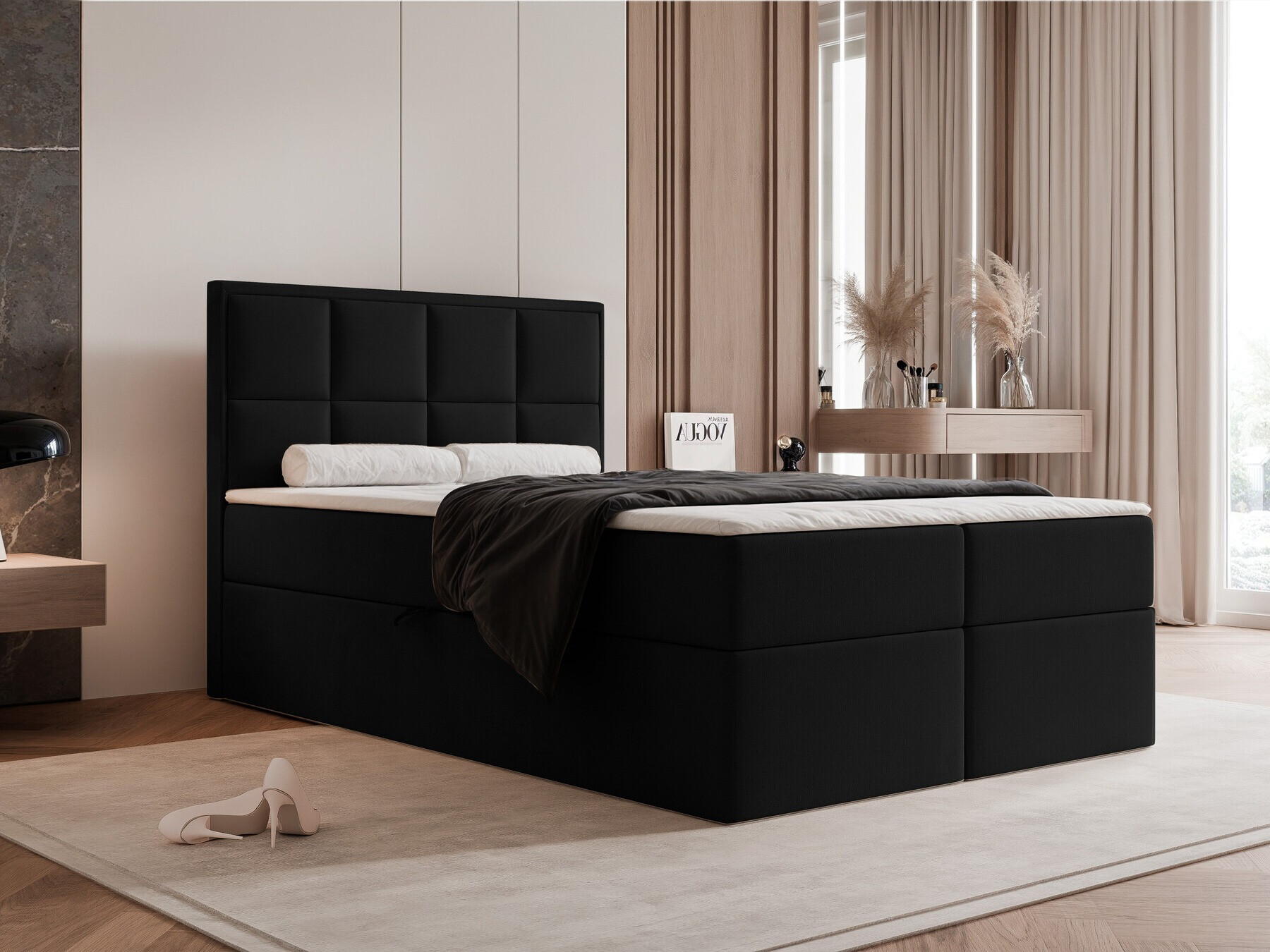 Boxspring krevet Martinez 115 (Magic Velvet 2219)