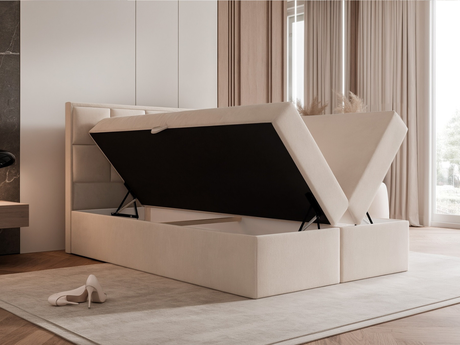 Boxspring krevet Martinez 115 (Magic Velvet 2219)