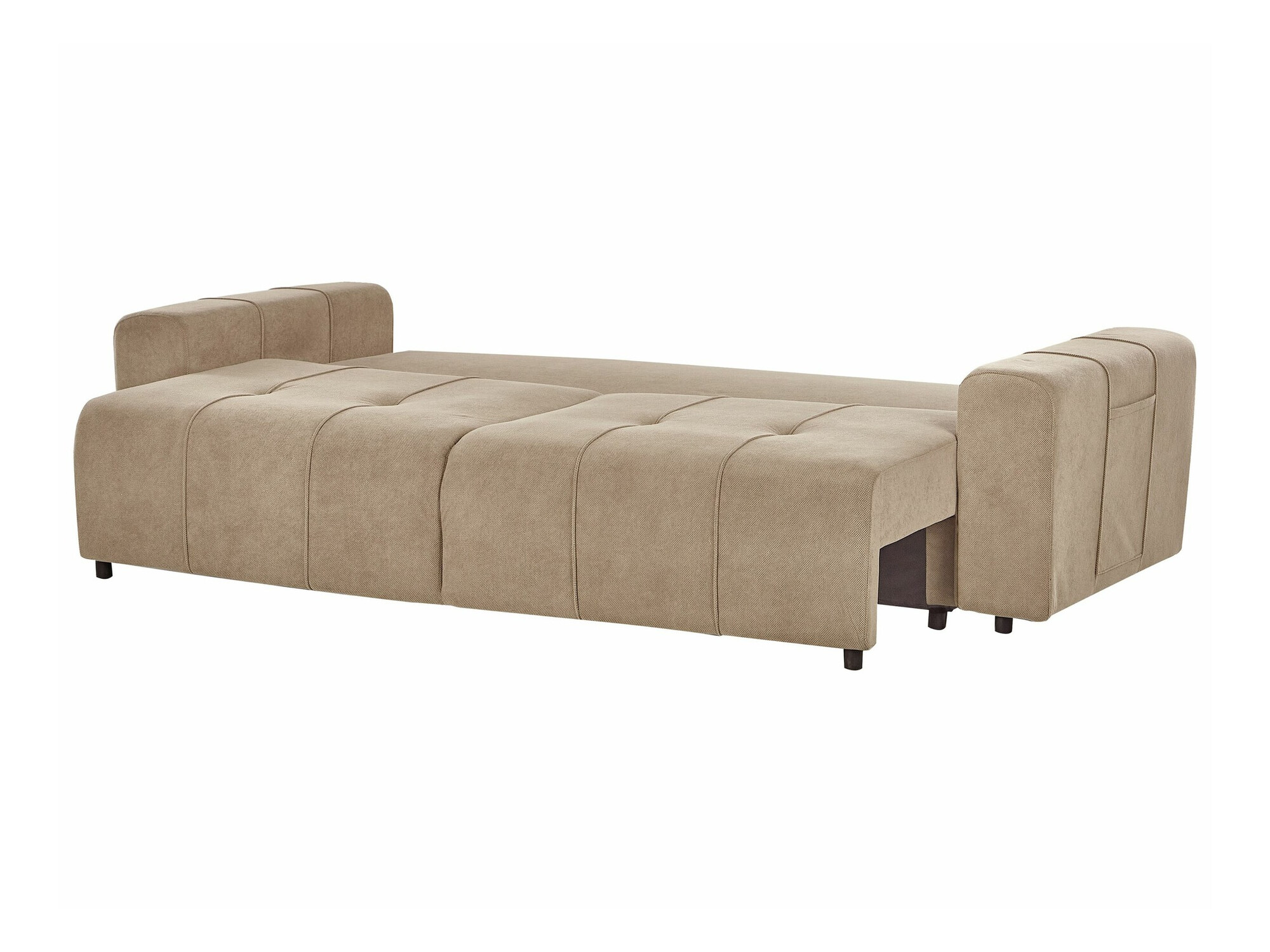 Kauč na razvlačenje Mirtivi 100 (Smeđa)