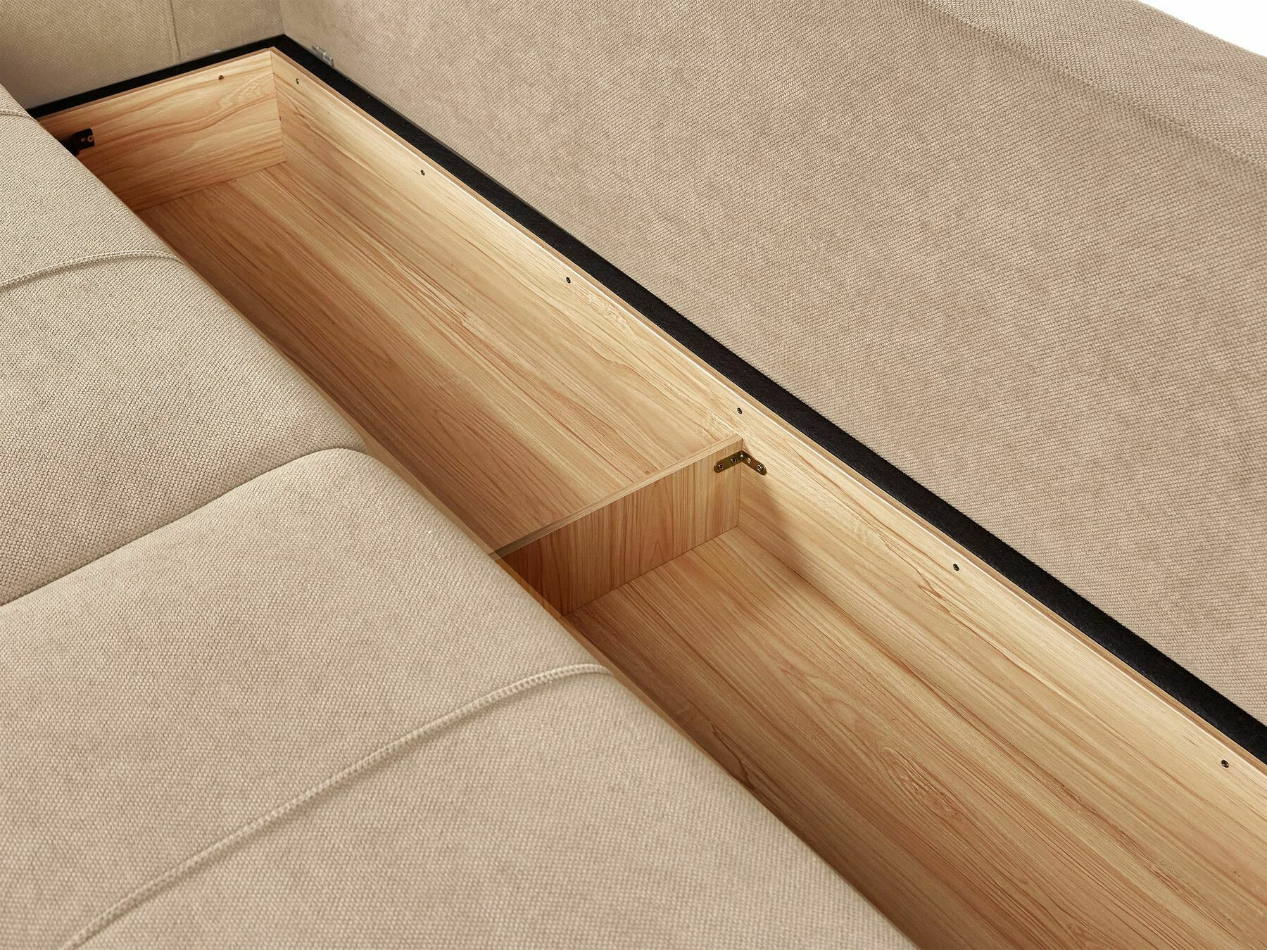 Kauč na razvlačenje Mirtivi 100 (Smeđa)