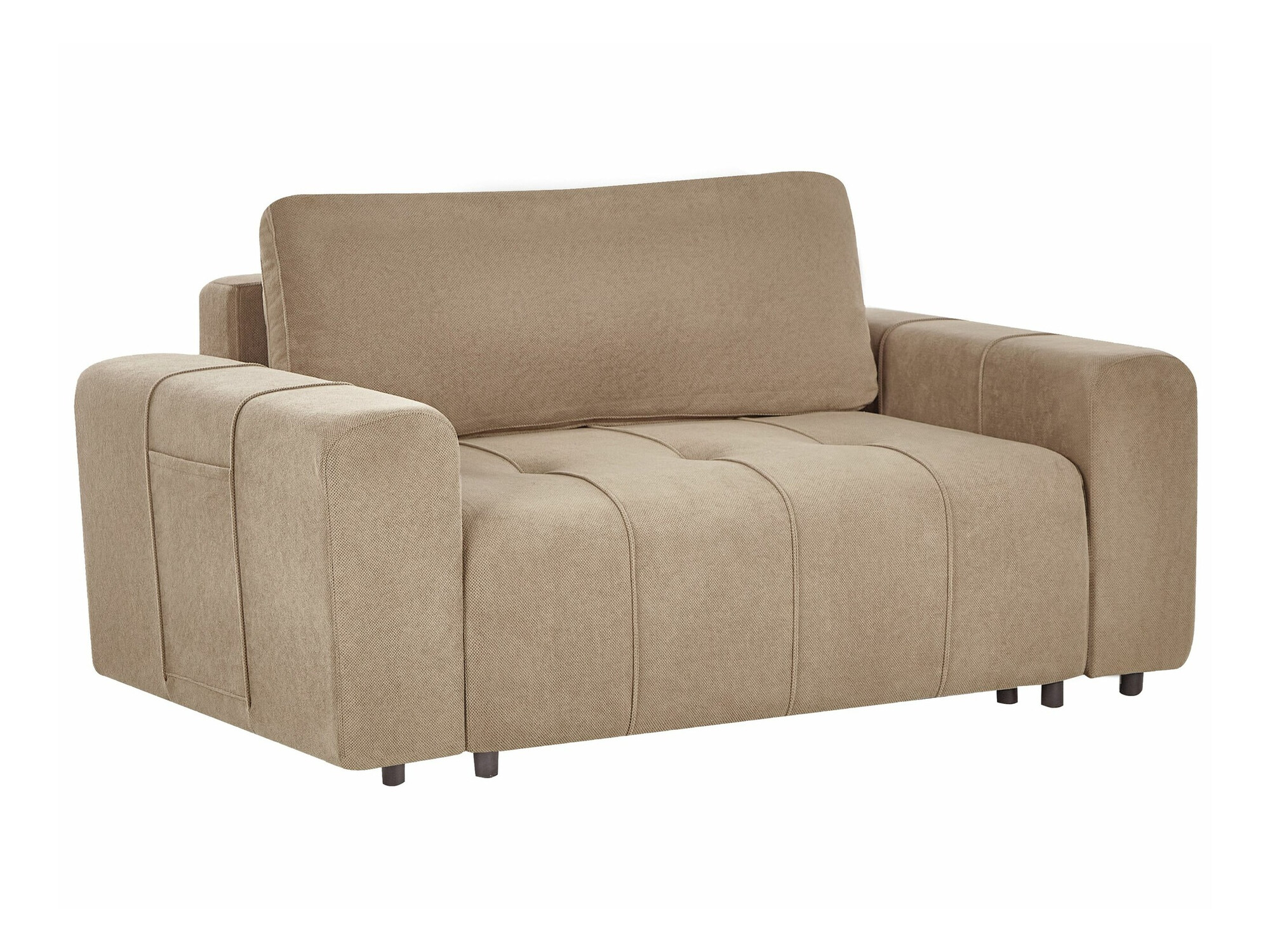 Kauč na razvlačenje Mirtivi 101 (Smeđa)