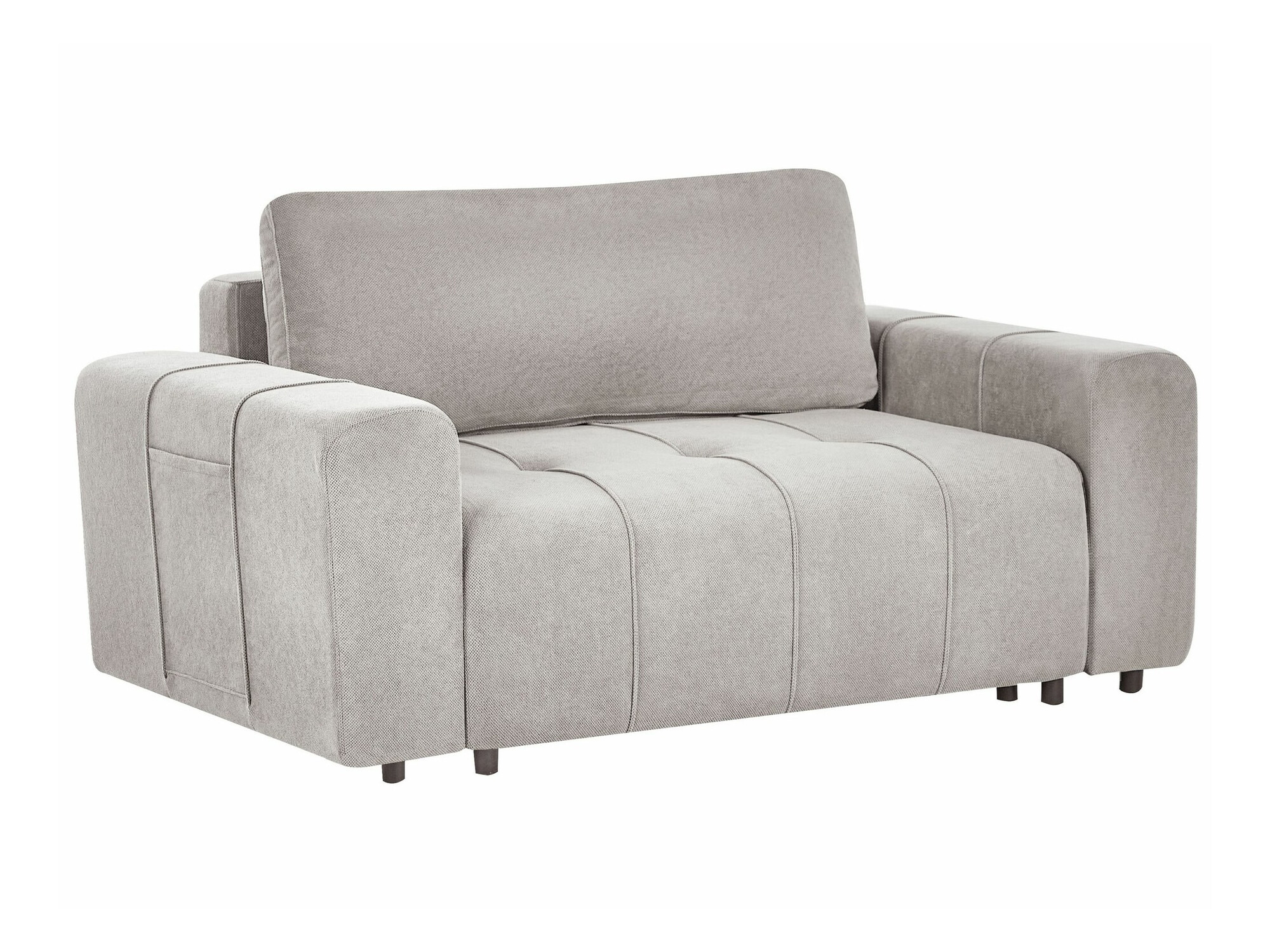 Kauč na razvlačenje Mirtivi 101 (Svijetlo siva)