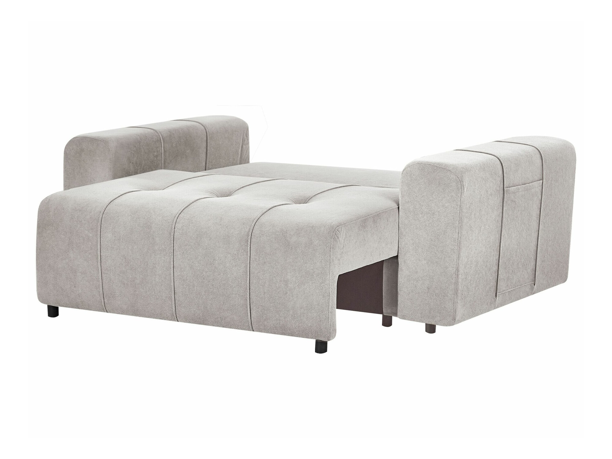 Kauč na razvlačenje Mirtivi 101 (Svijetlo siva)