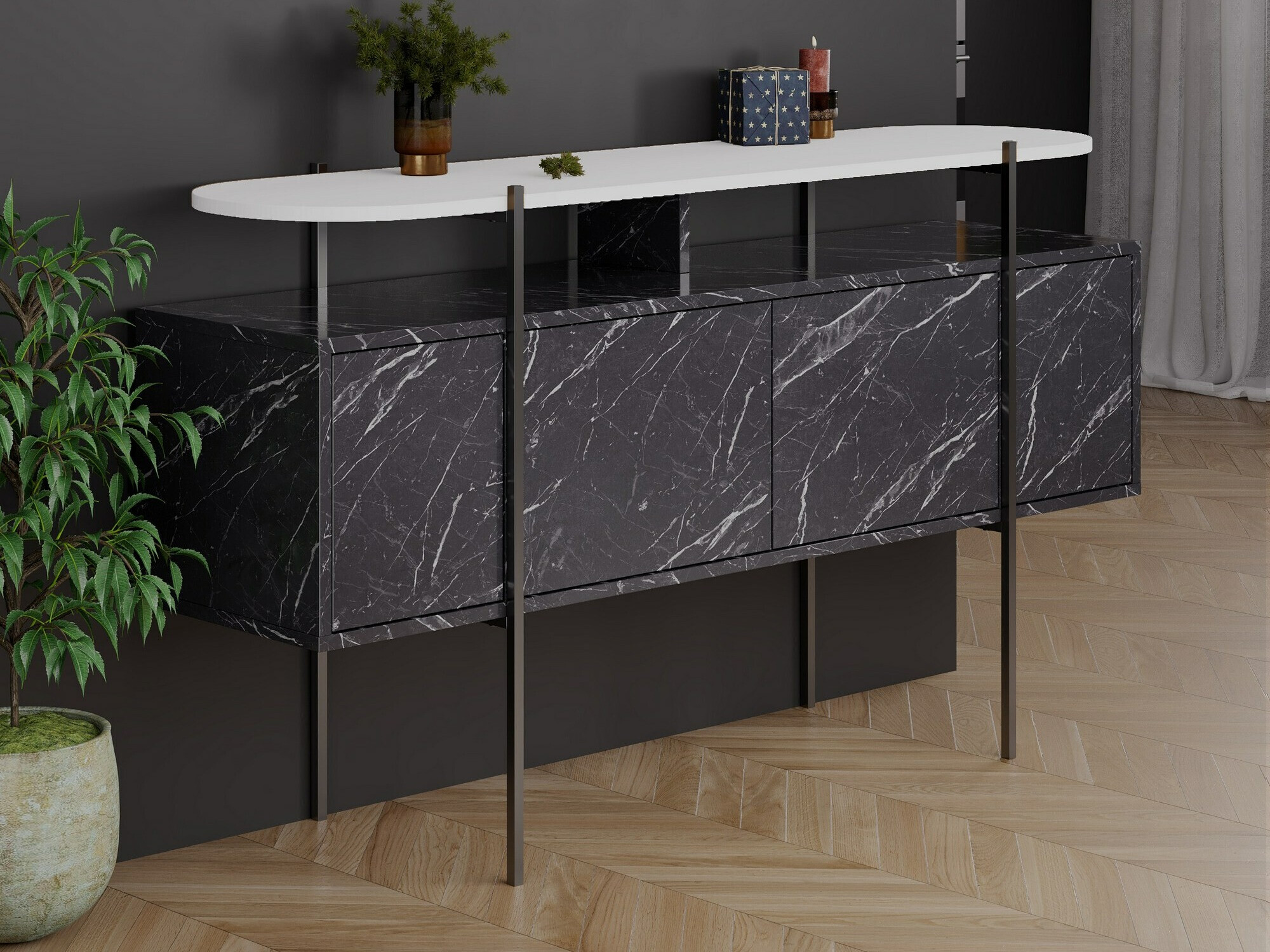 Konzolni stolić Kailua 2452