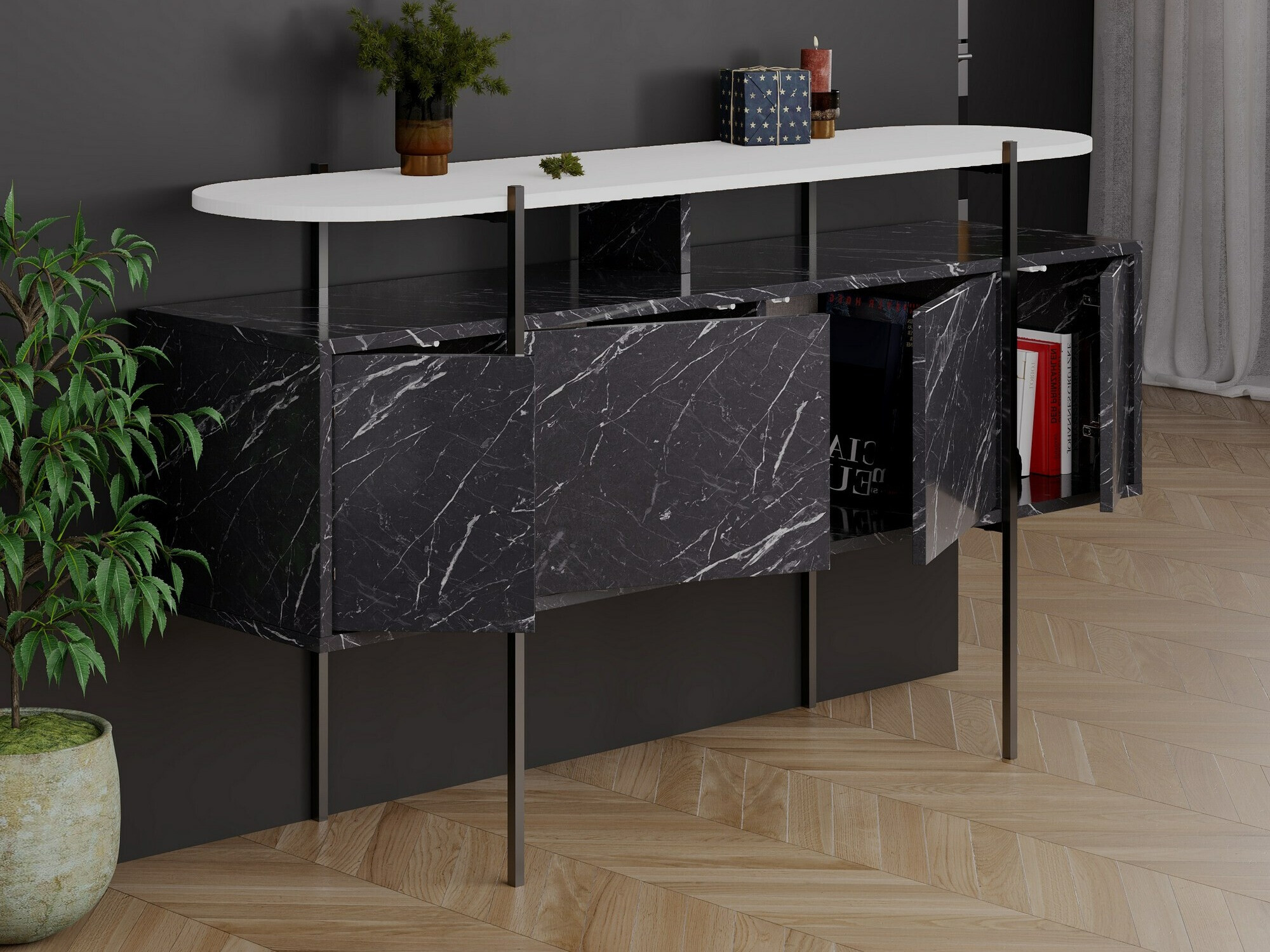 Konzolni stolić Kailua 2452