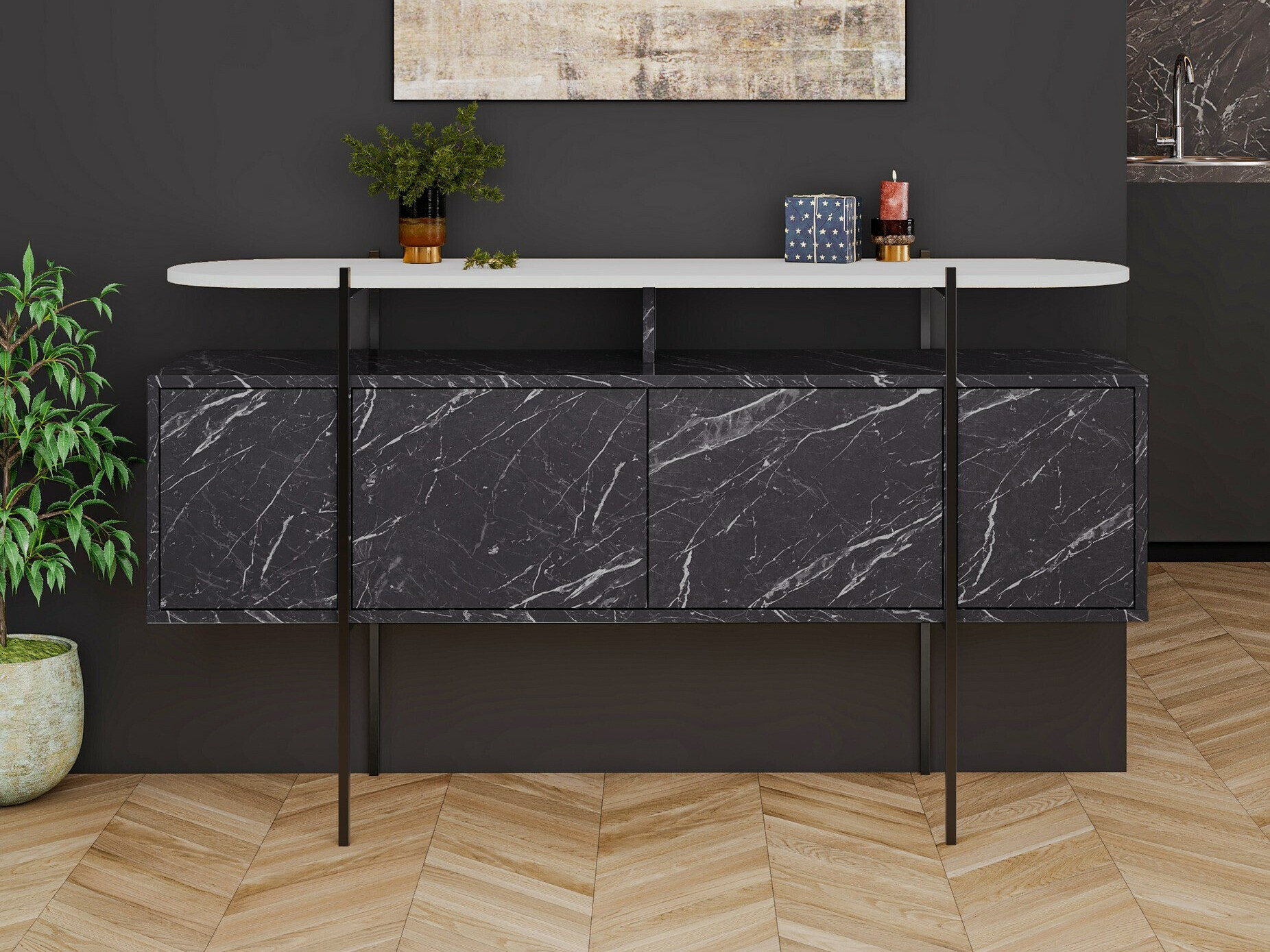 Konzolni stolić Kailua 2452