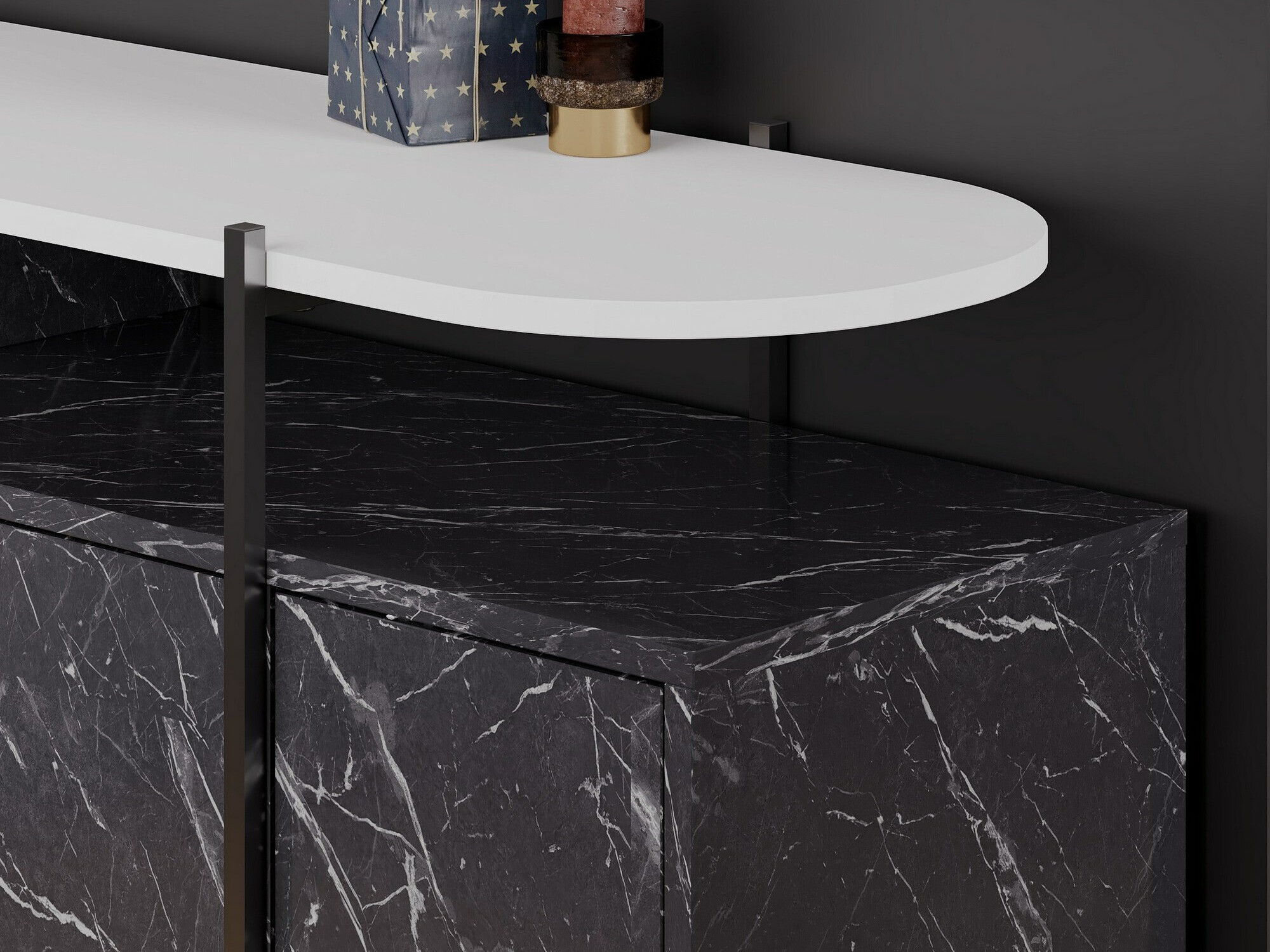 Konzolni stolić Kailua 2452