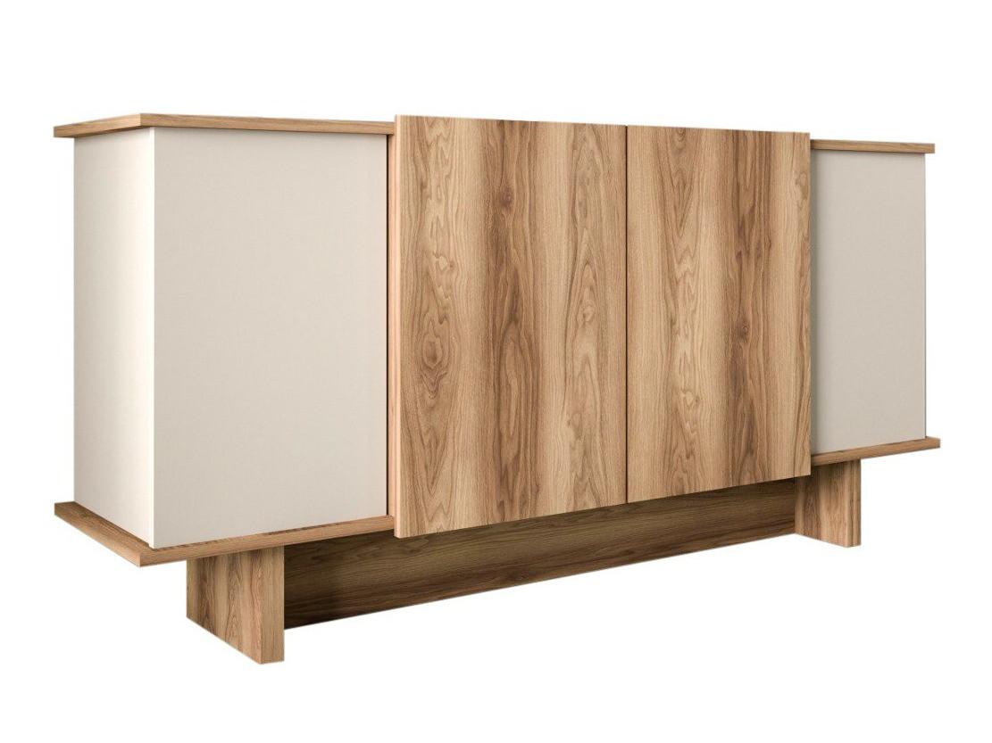 Ormarić Kailua 2453 (Bež + Orah)