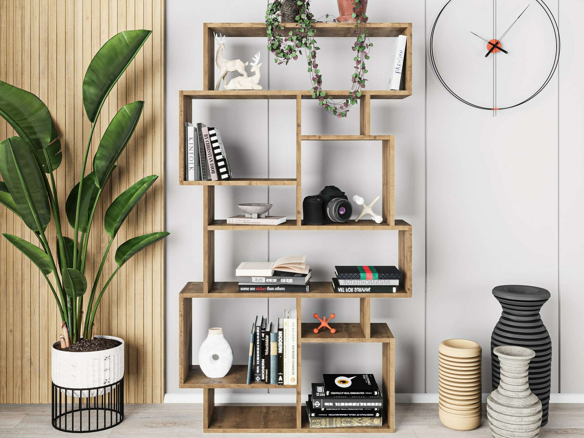 Polica Kailua 1080 (Svijetlo drvo)