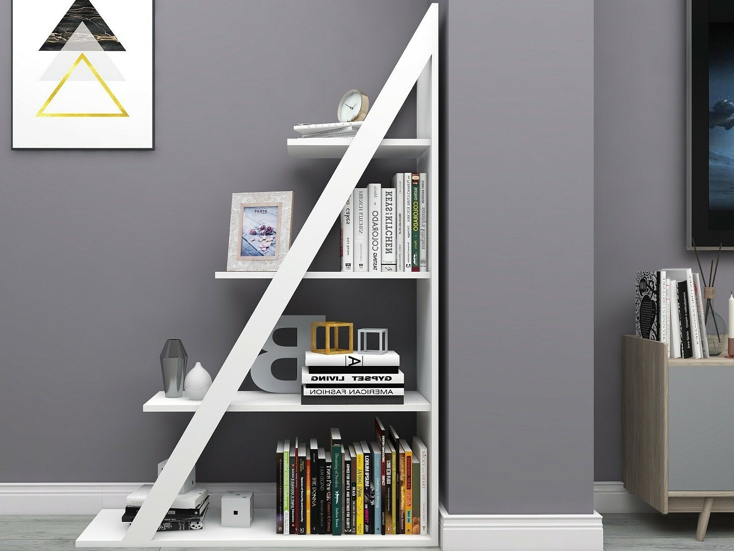 Polica Kailua 2455 (Bijela)