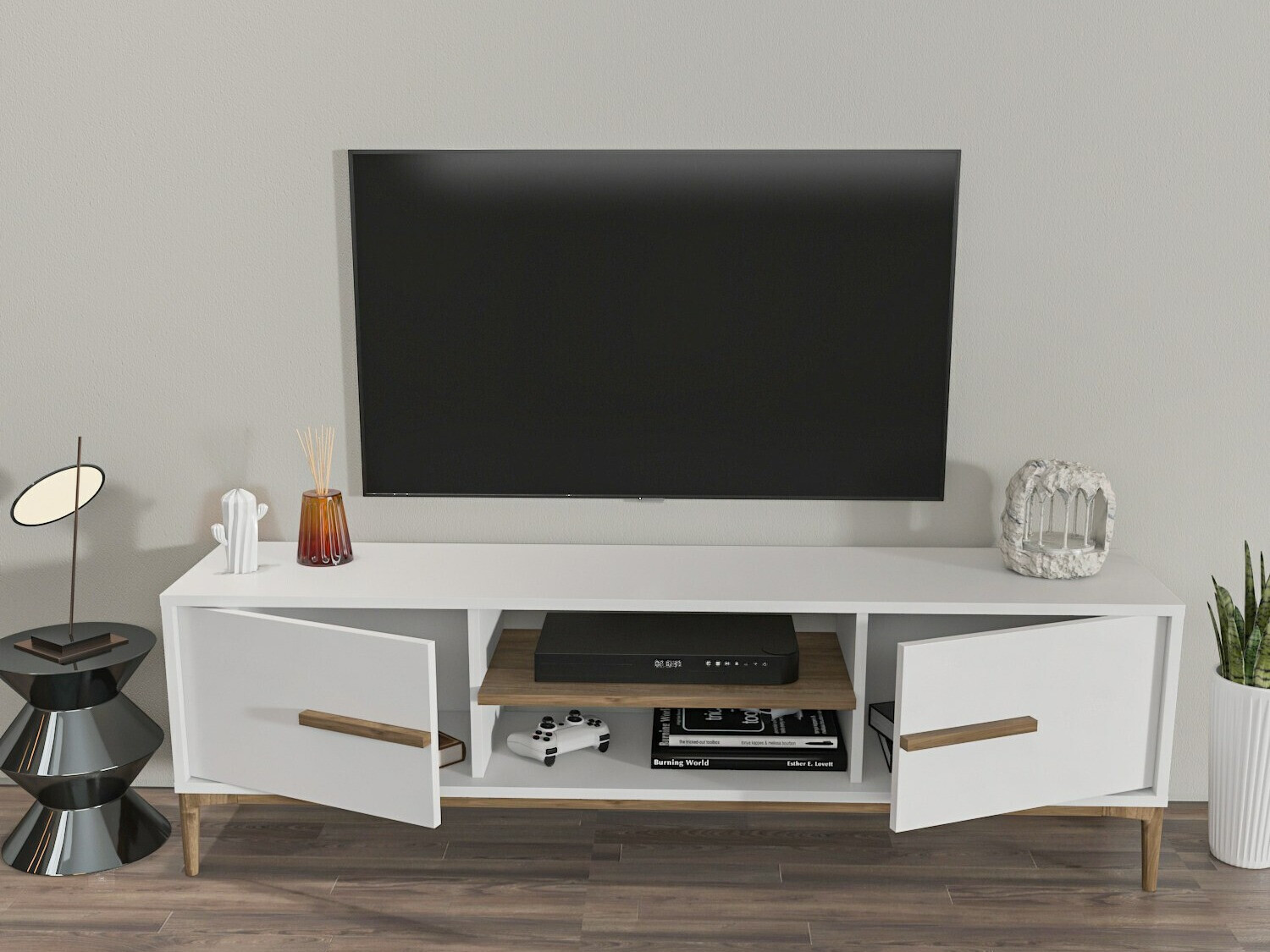 TV stol Kailua 2449 (Bijela)