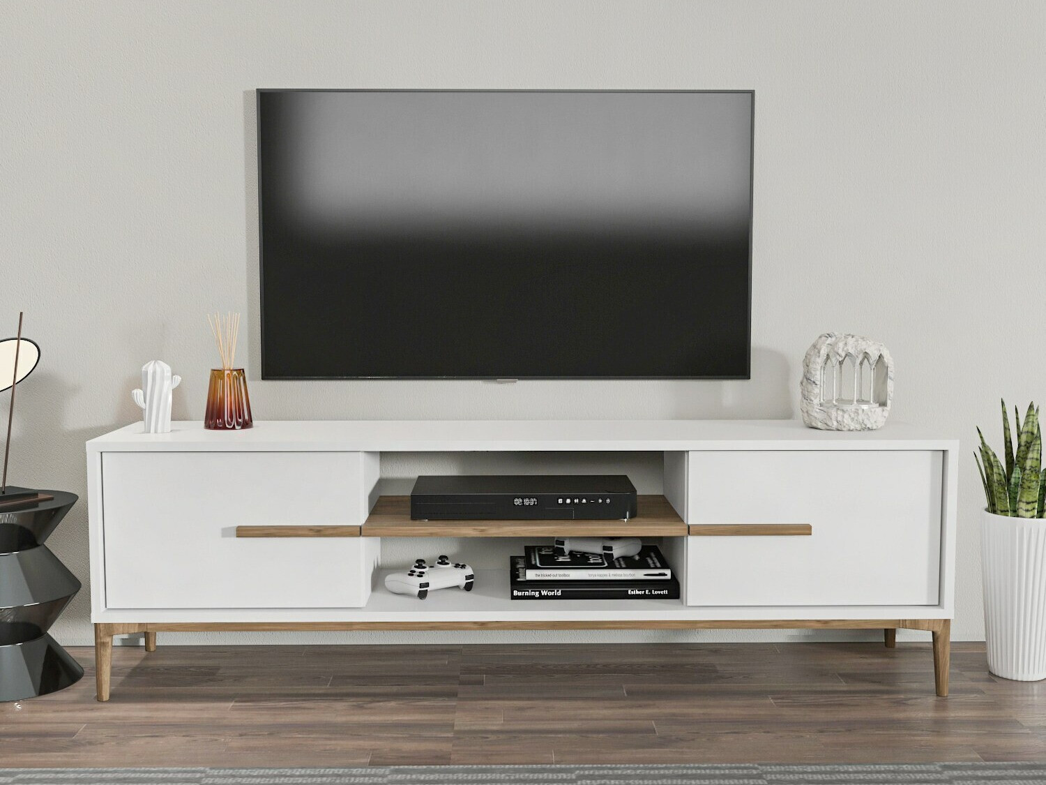 TV stol Kailua 2449 (Bijela)