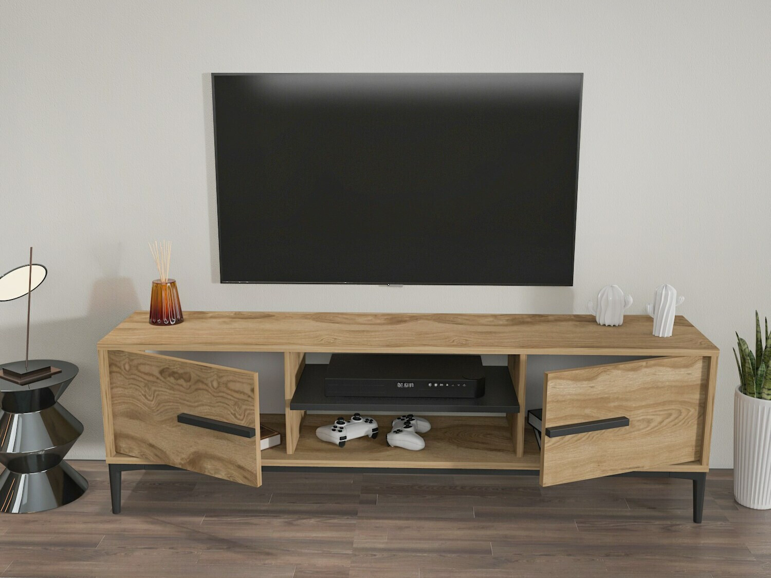 TV stol Kailua 2449 (Hrast)