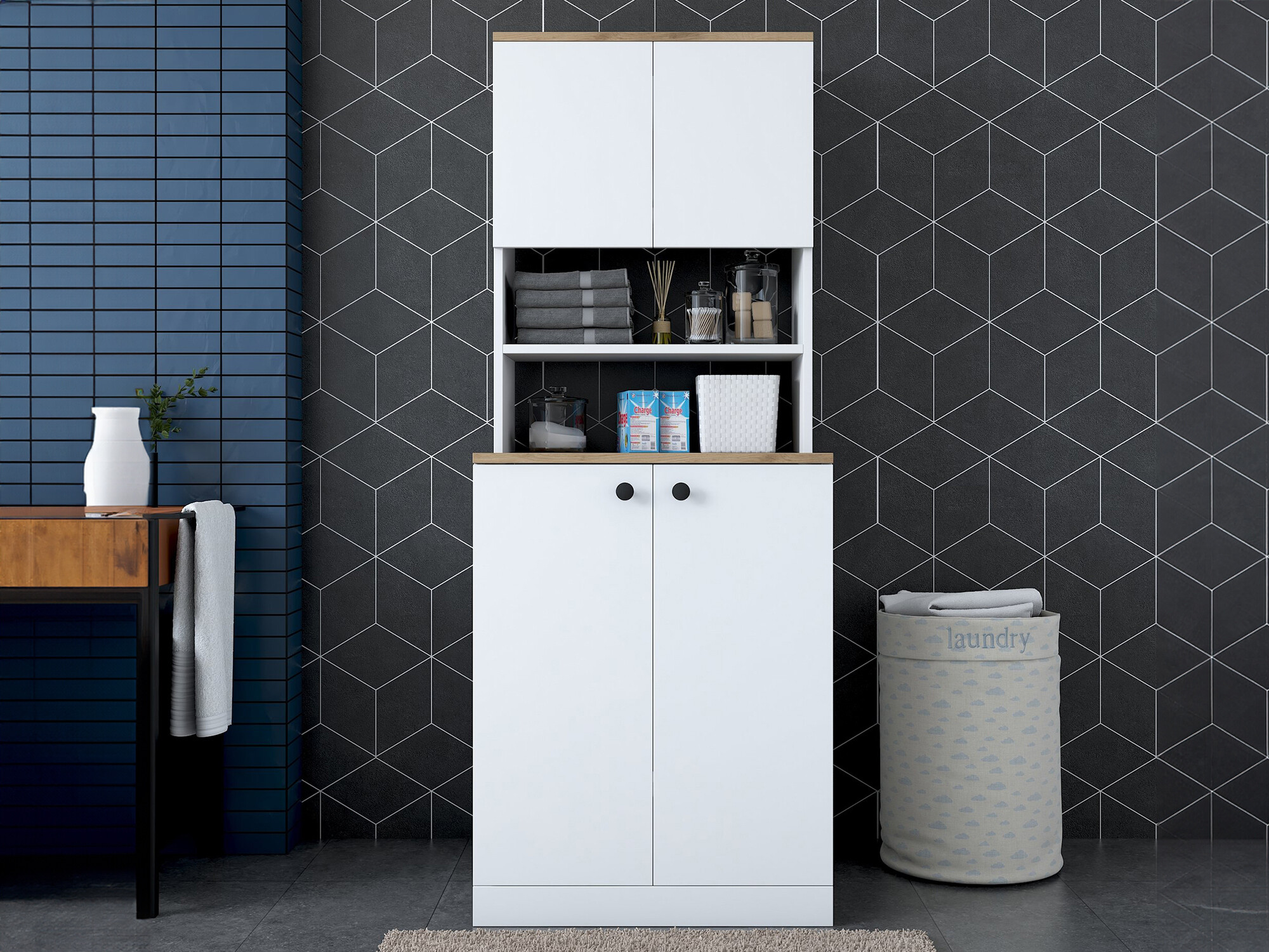 Kupaonska polica Kailua 2454