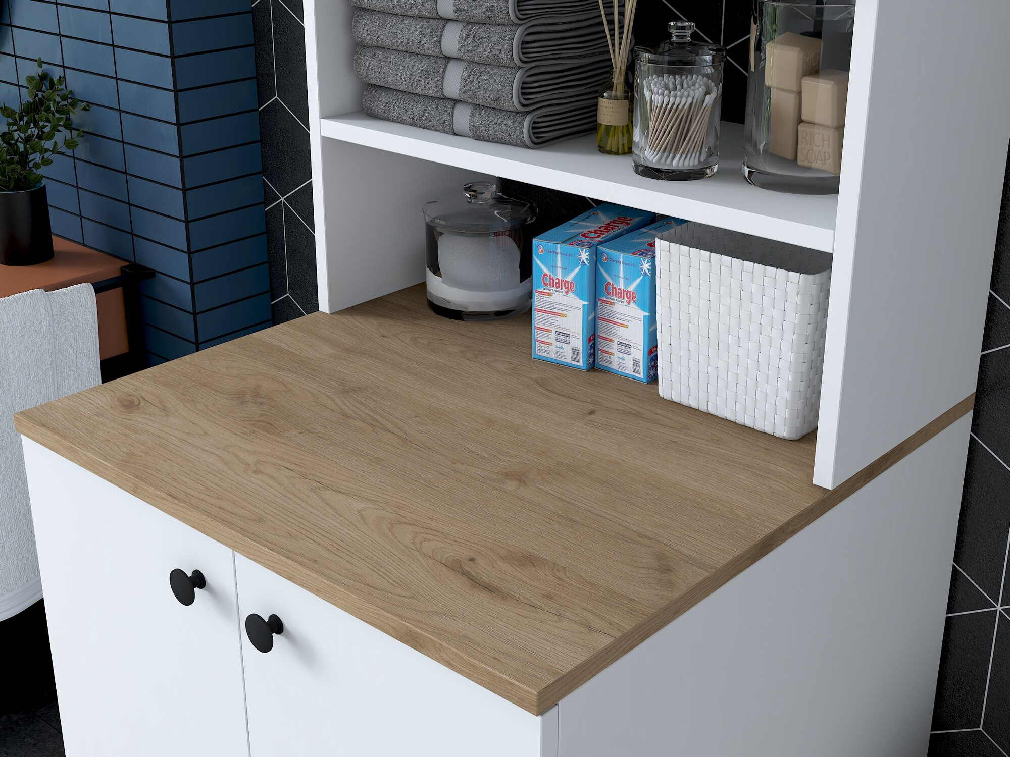 Kupaonska polica Kailua 2454