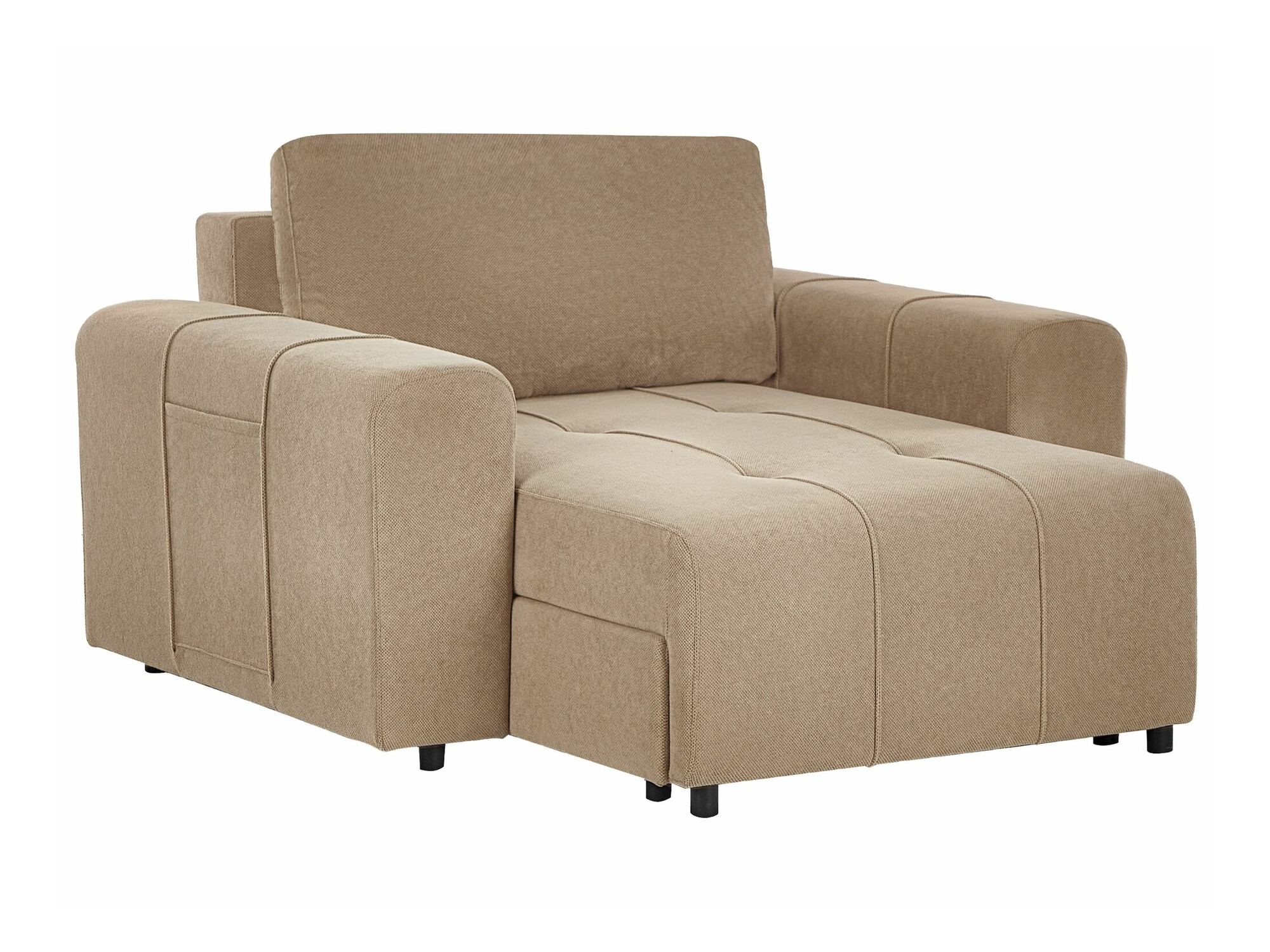 Ležaj Mirtivi 103 (Smeđa)