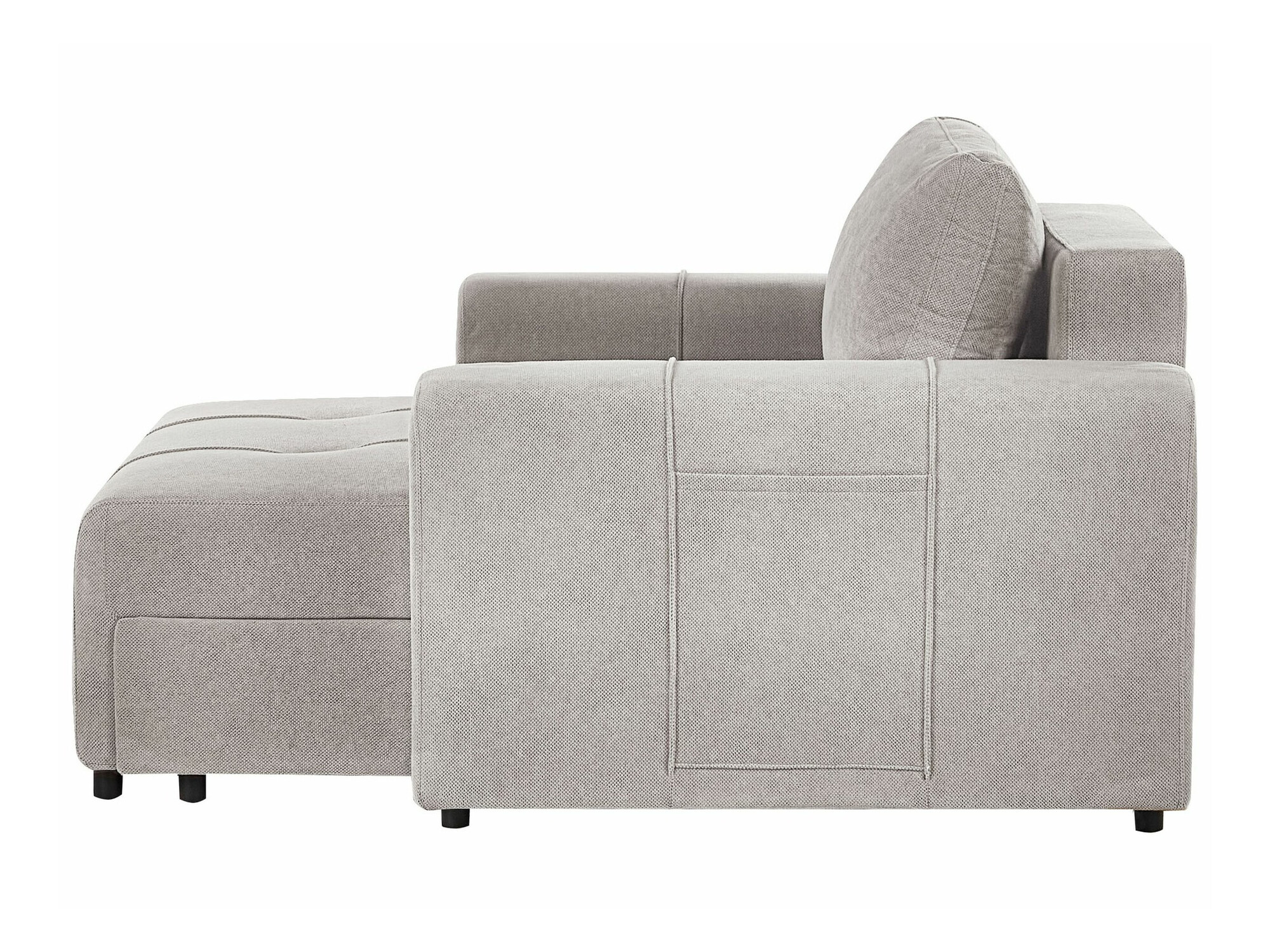 Ležaj Mirtivi 103 (Svijetlo siva)