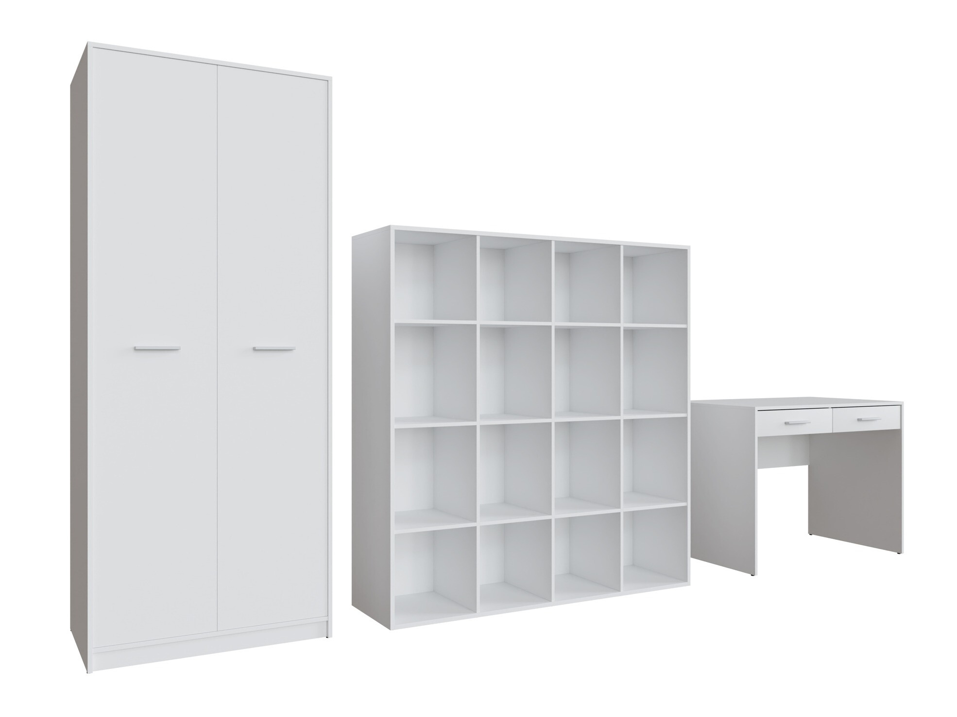 Set za kućni ured Novsore 166 (Bijela)