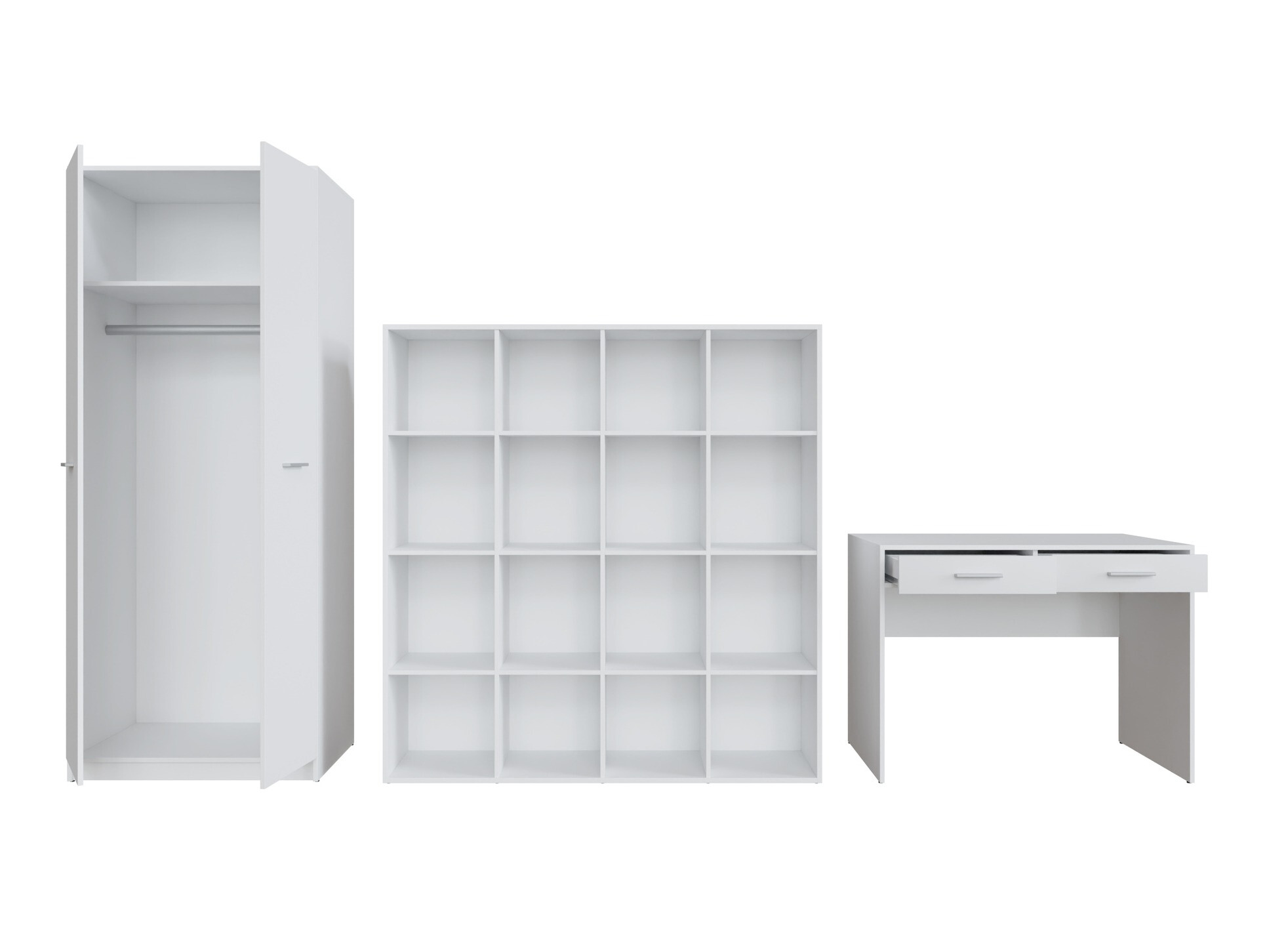 Set za kućni ured Novsore 166 (Bijela)